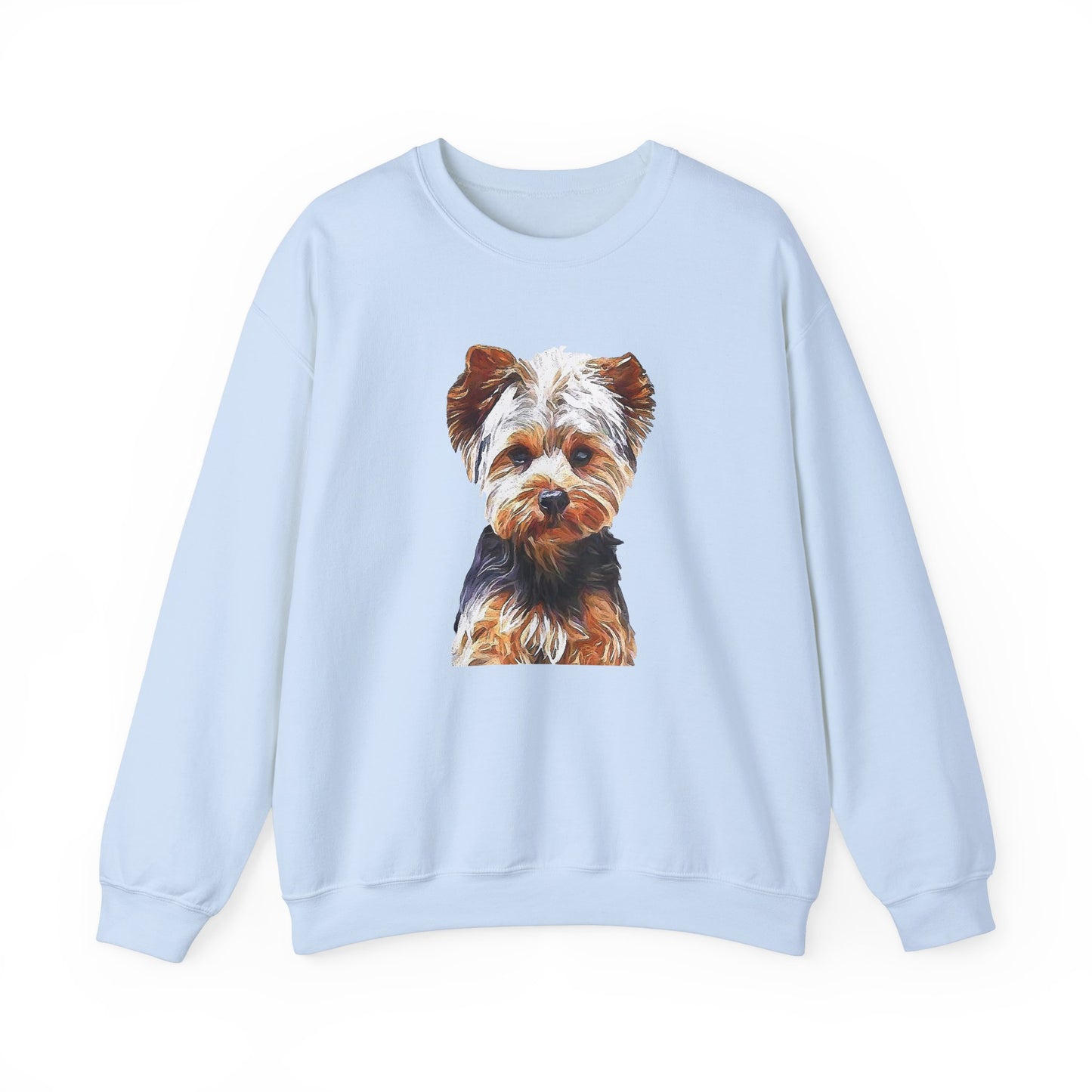 Yorkie - Yorkshire Terrier - Unisex 50/50 Crewneck Sweatshirt