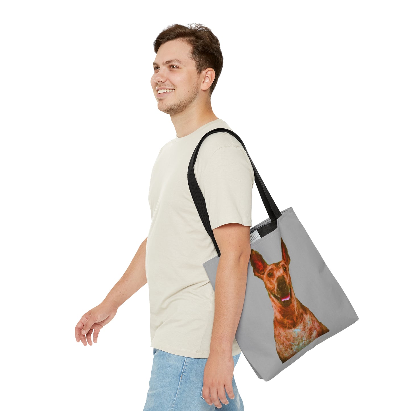 Peruvian Inca Orchid Tote Bag