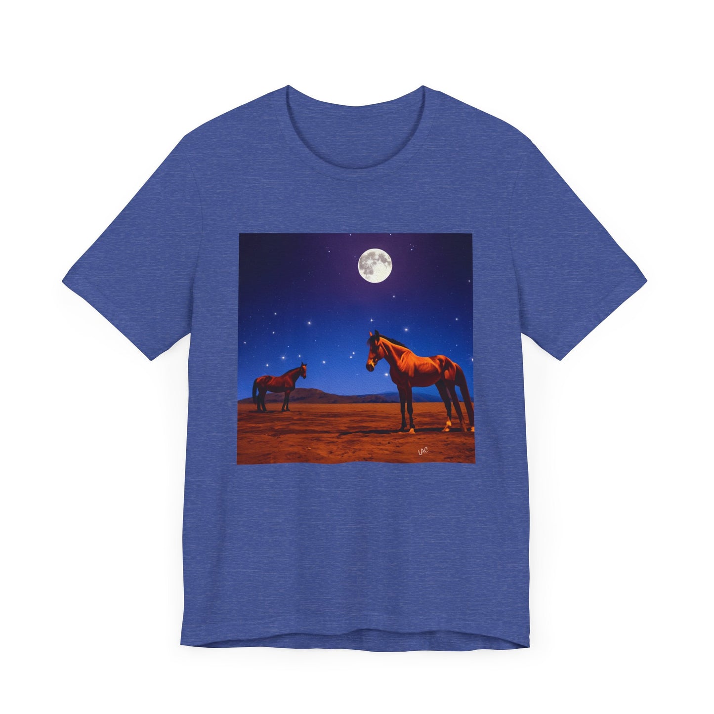 Moonlight Horses Unisex Jersey Short Sleeve Tee