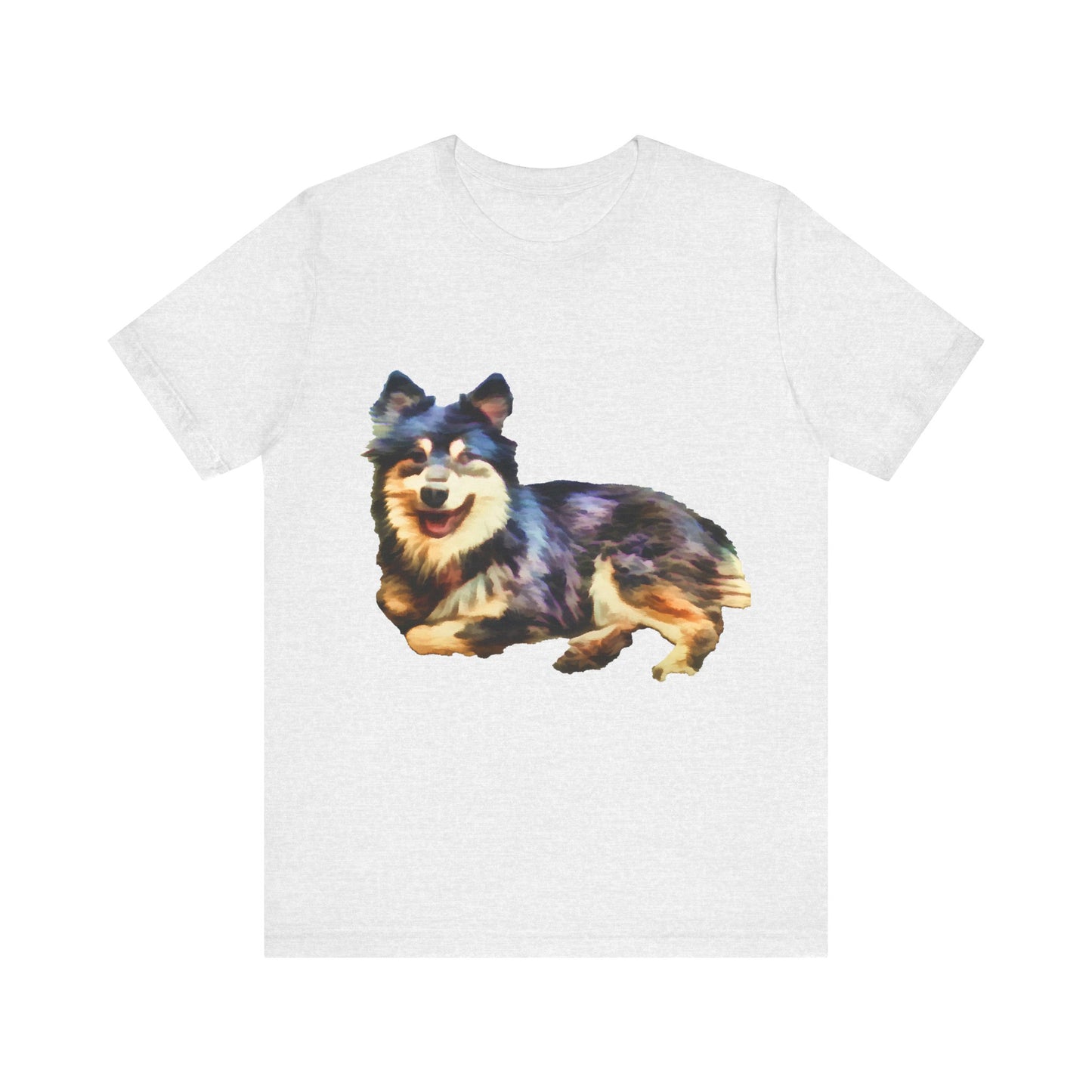 Finnish Lapphund Unisex Jersey Short Sleeve Tee