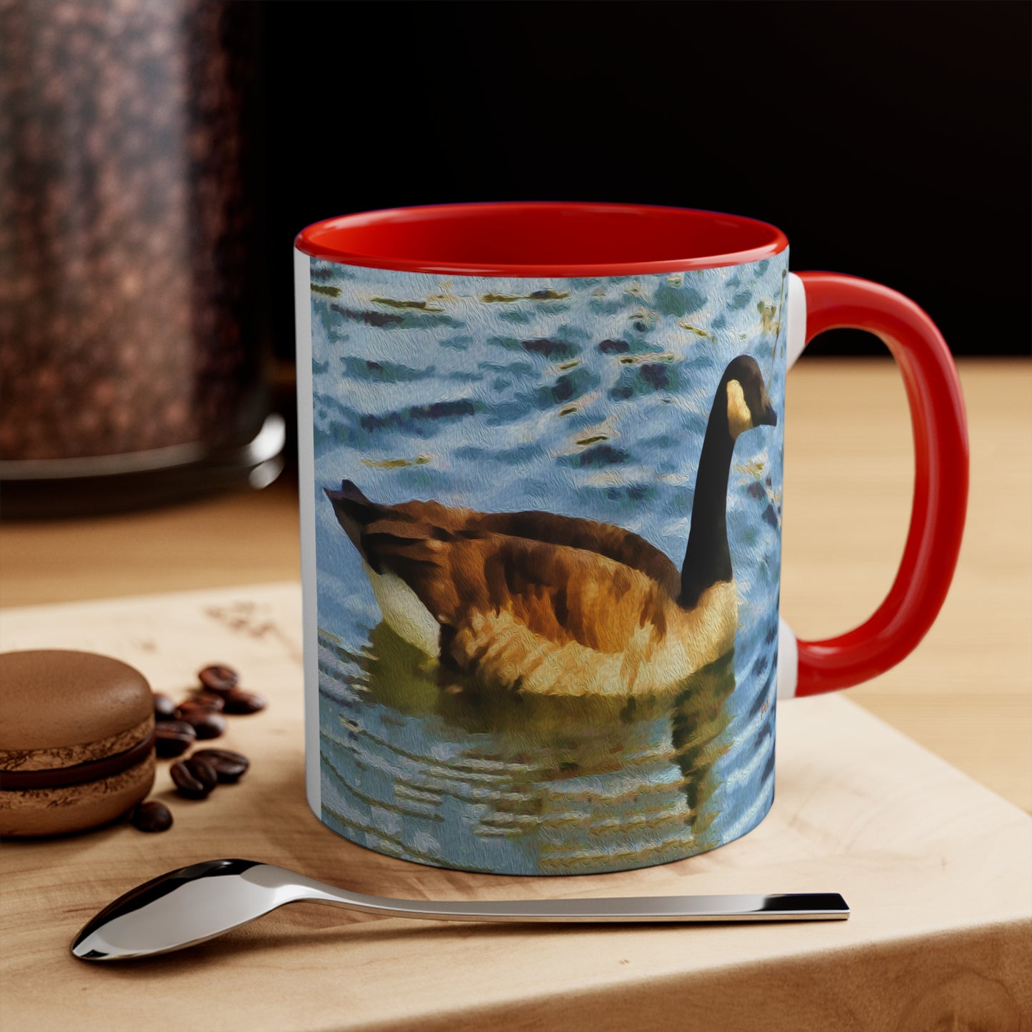 Canadian Goose Accent Coffee Mug, 11oz