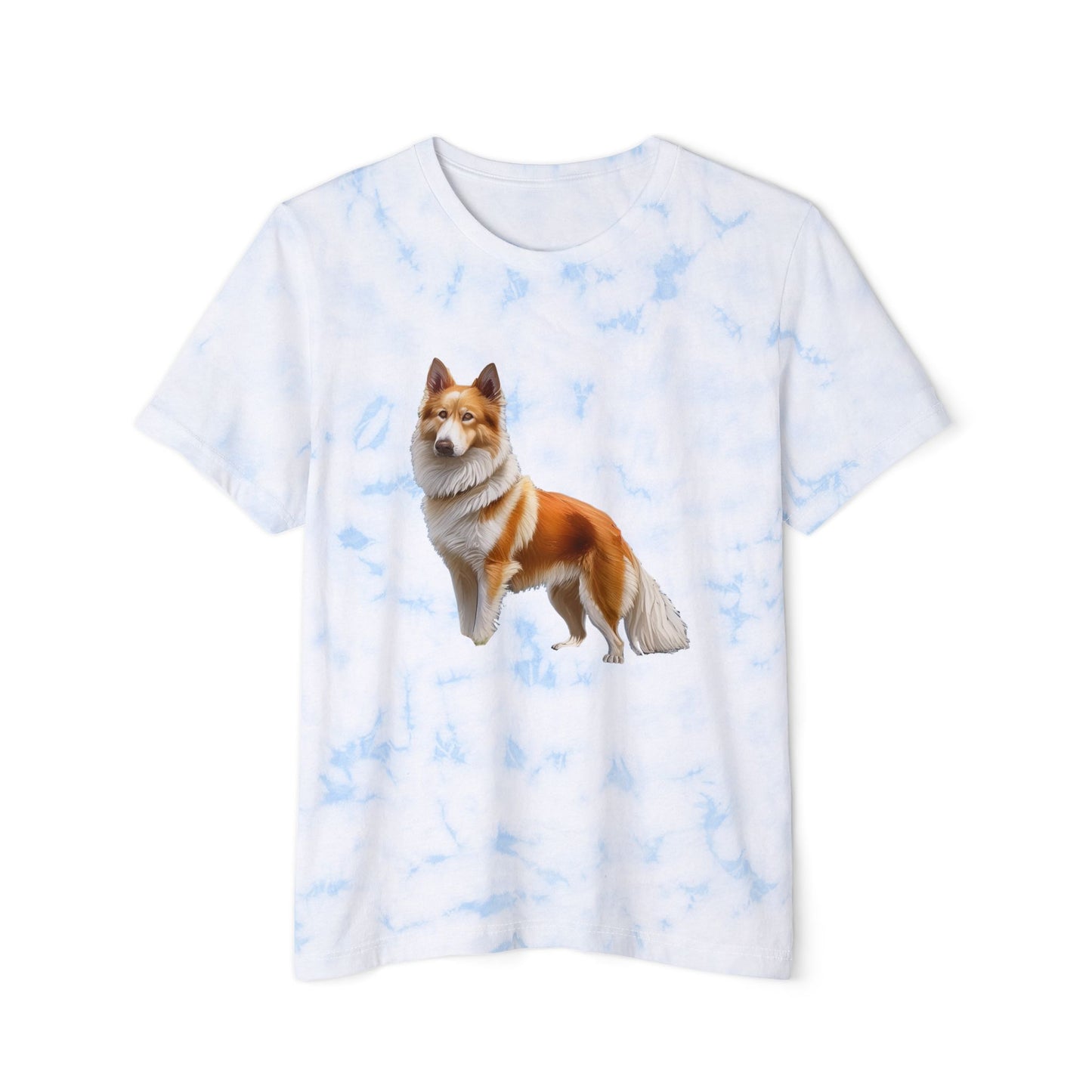 Norrbottenspets - Unisex Fashion Tie-Dyed T-Shirt