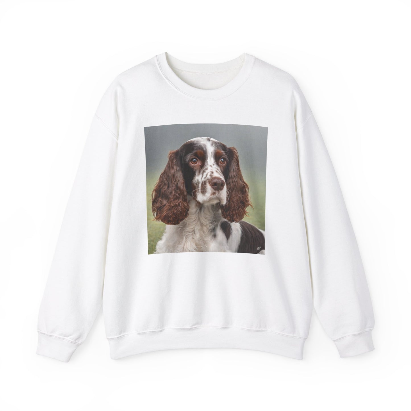 French Spaniel #2 - Classic 50/50 Crewneck Sweatshirt