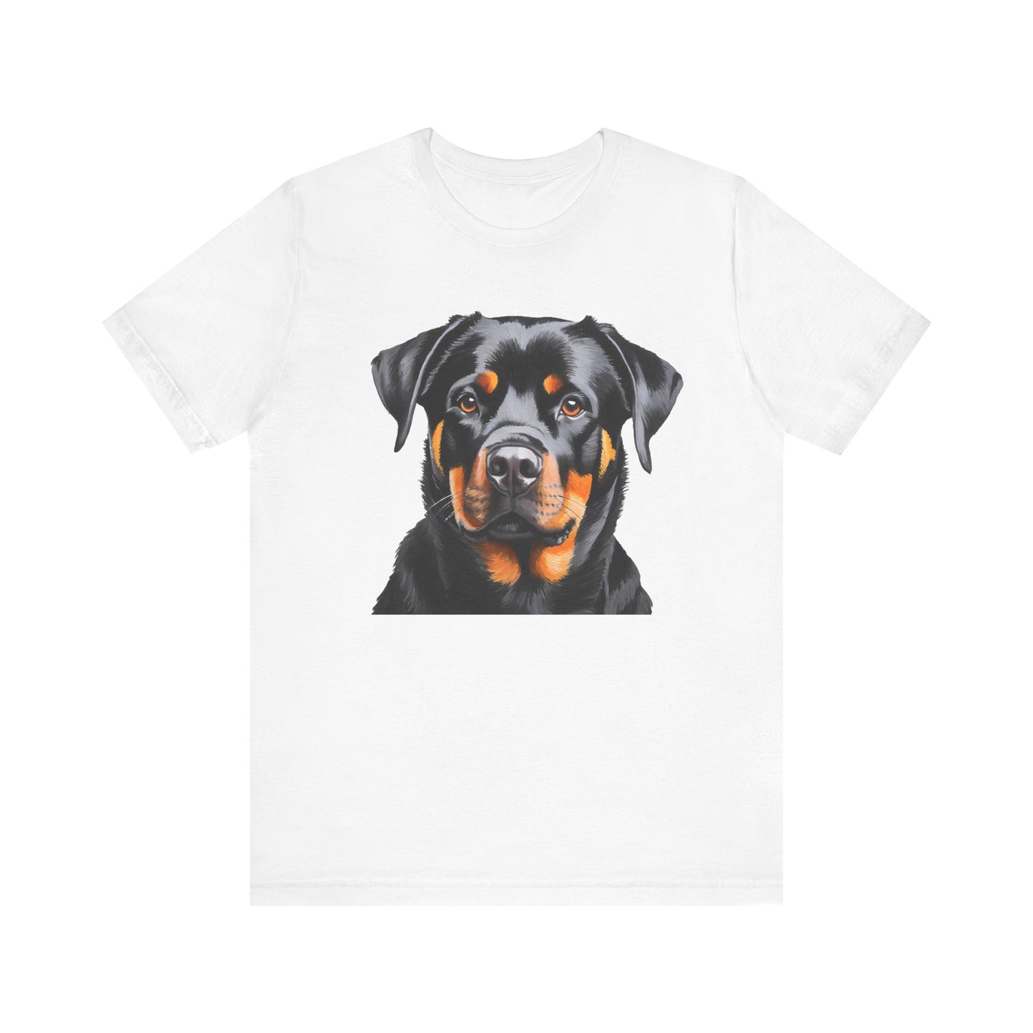 Rottweiler 'Bruno'. Unisex Jersey Short Sleeve Tee