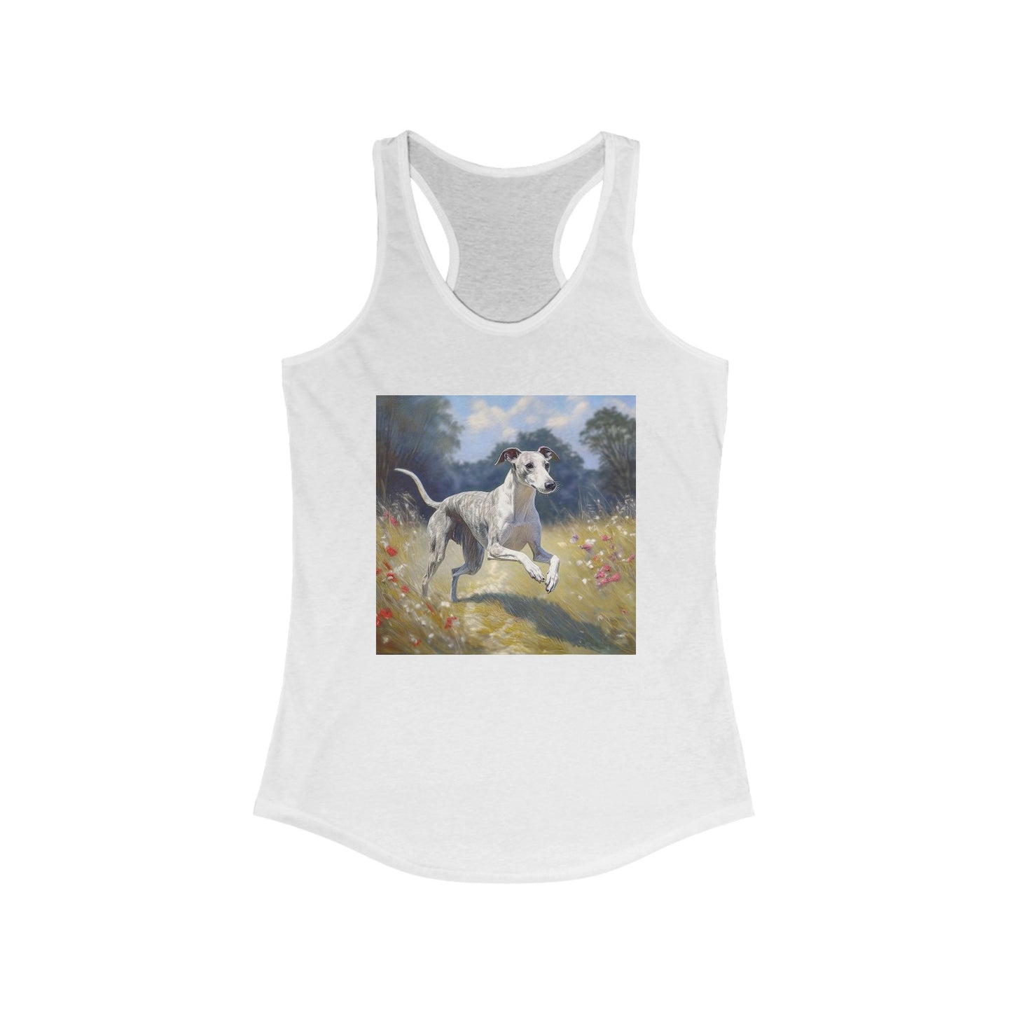 Whippet -- Women's Classic Racerback Tank