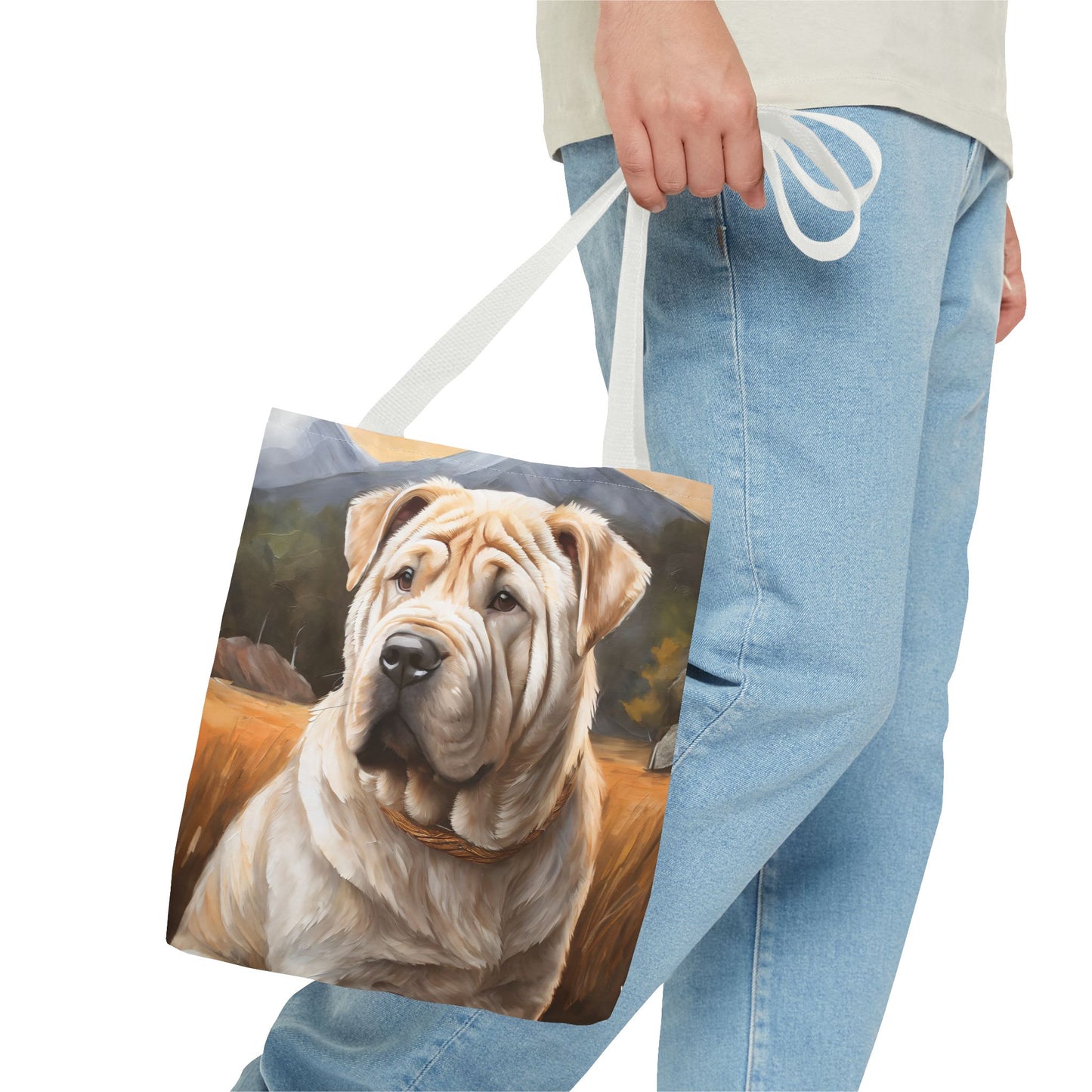 Chinese Shar-Pei Tote Bag: A Companion for Every Adventure