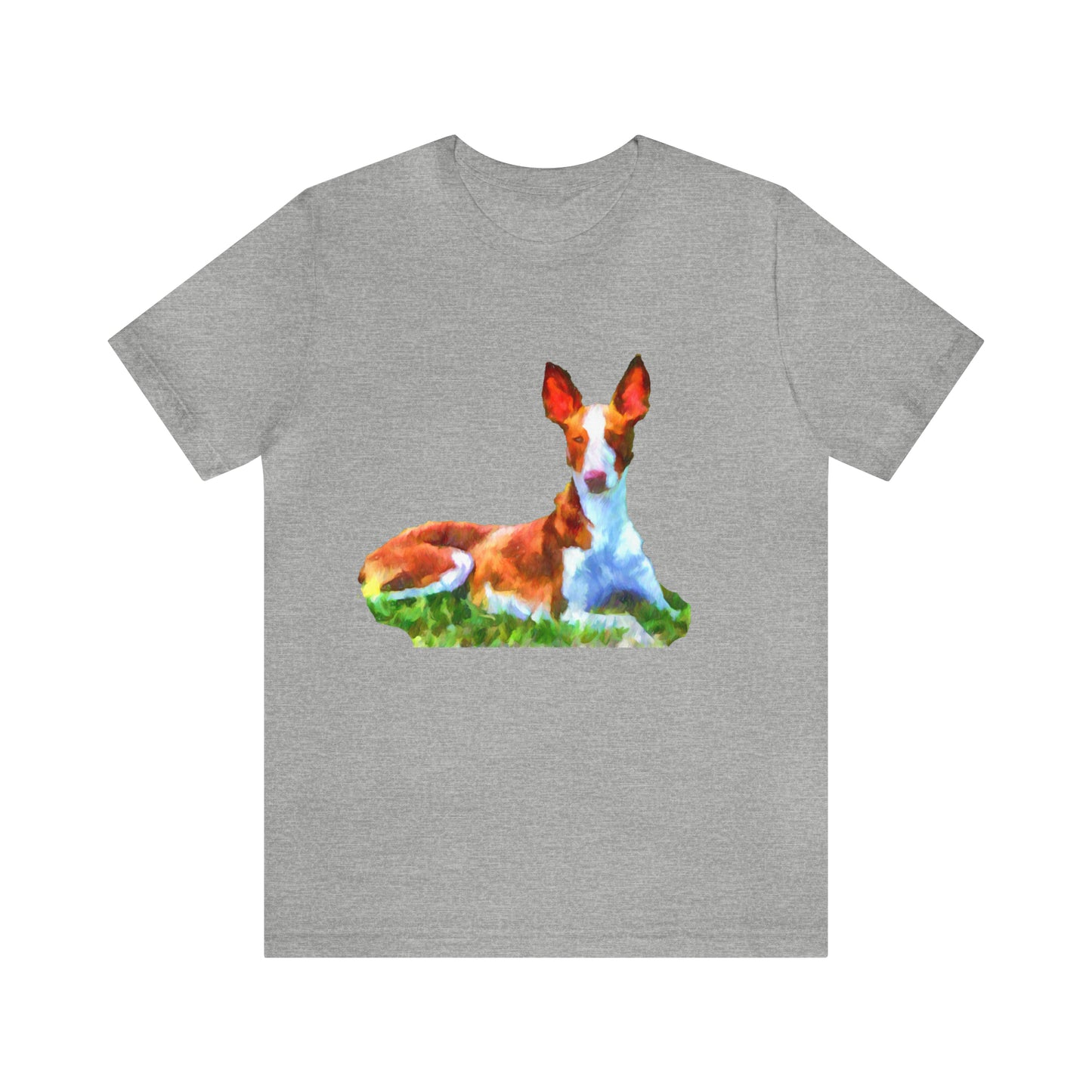 Ibizan Hound - Classic Jersey Short Sleeve Tee