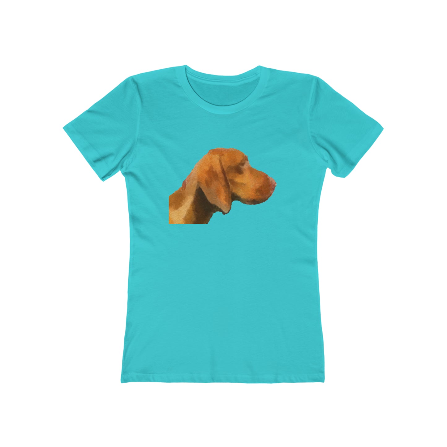 Vizsla 'Bela' - Women's Slim FIt Ringspun Cotton T-Shirt