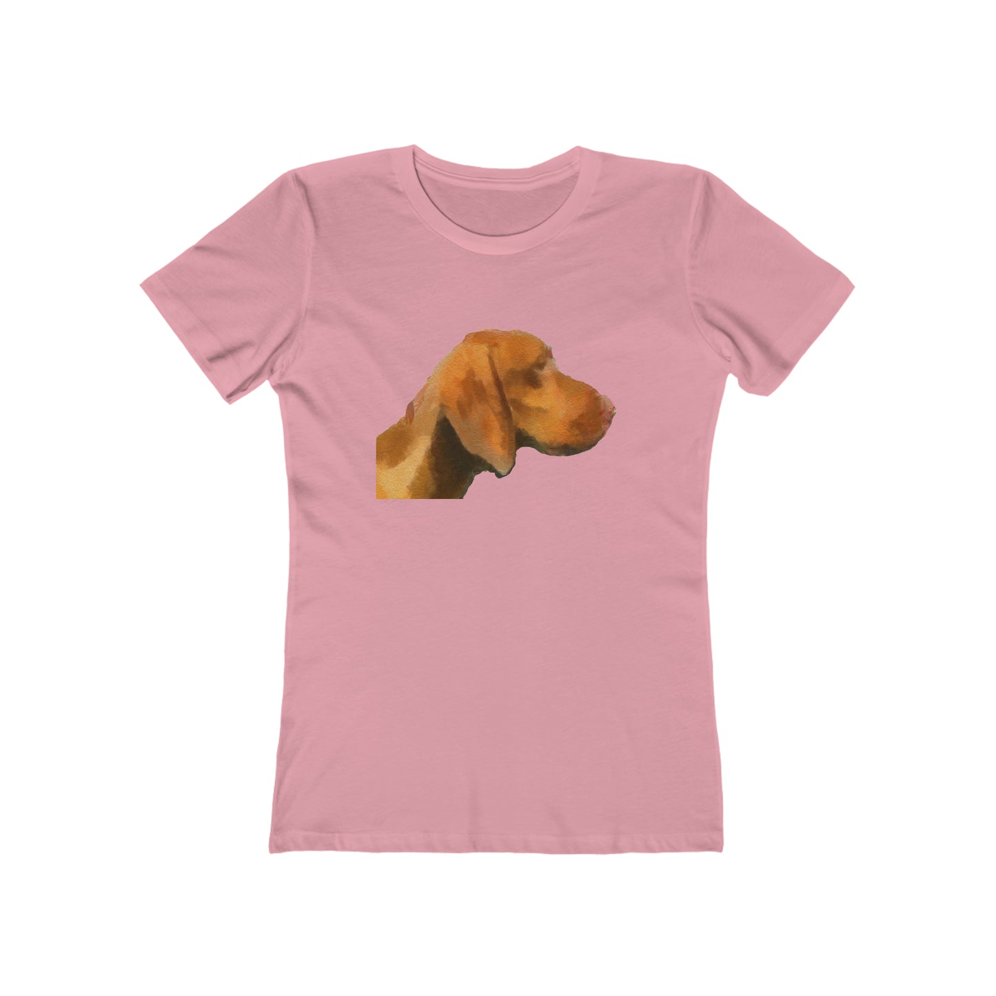 Vizsla 'Bela' - Women's Slim FIt Ringspun Cotton T-Shirt