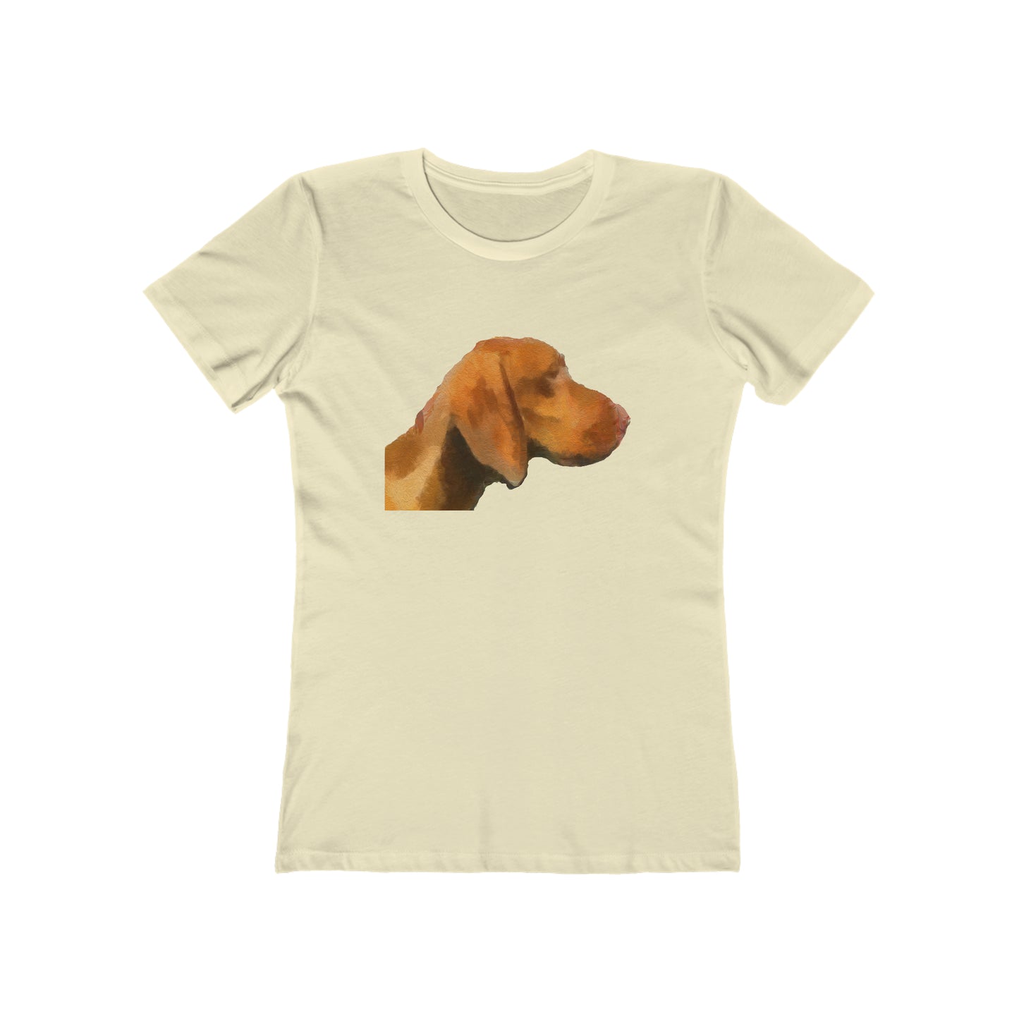Vizsla 'Bela' - Women's Slim FIt Ringspun Cotton T-Shirt