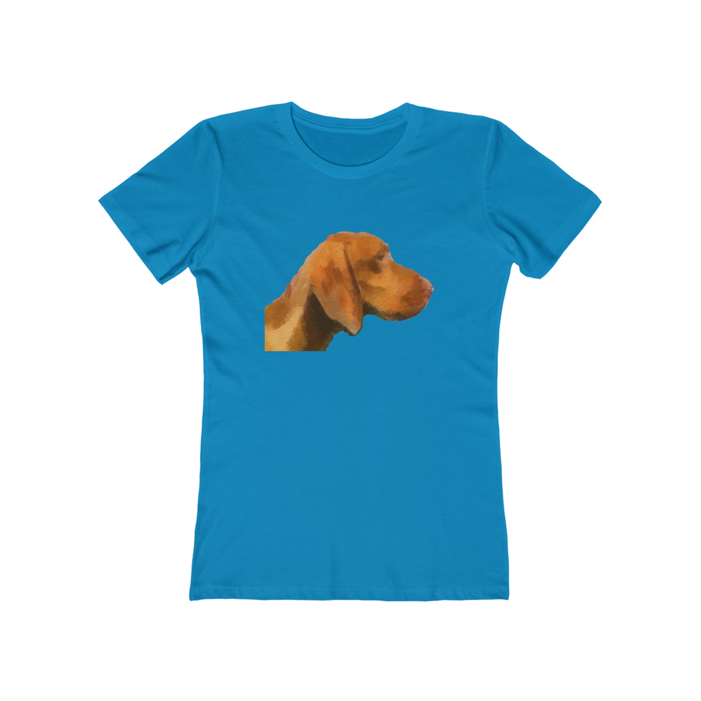 Vizsla 'Bela' - Women's Slim FIt Ringspun Cotton T-Shirt