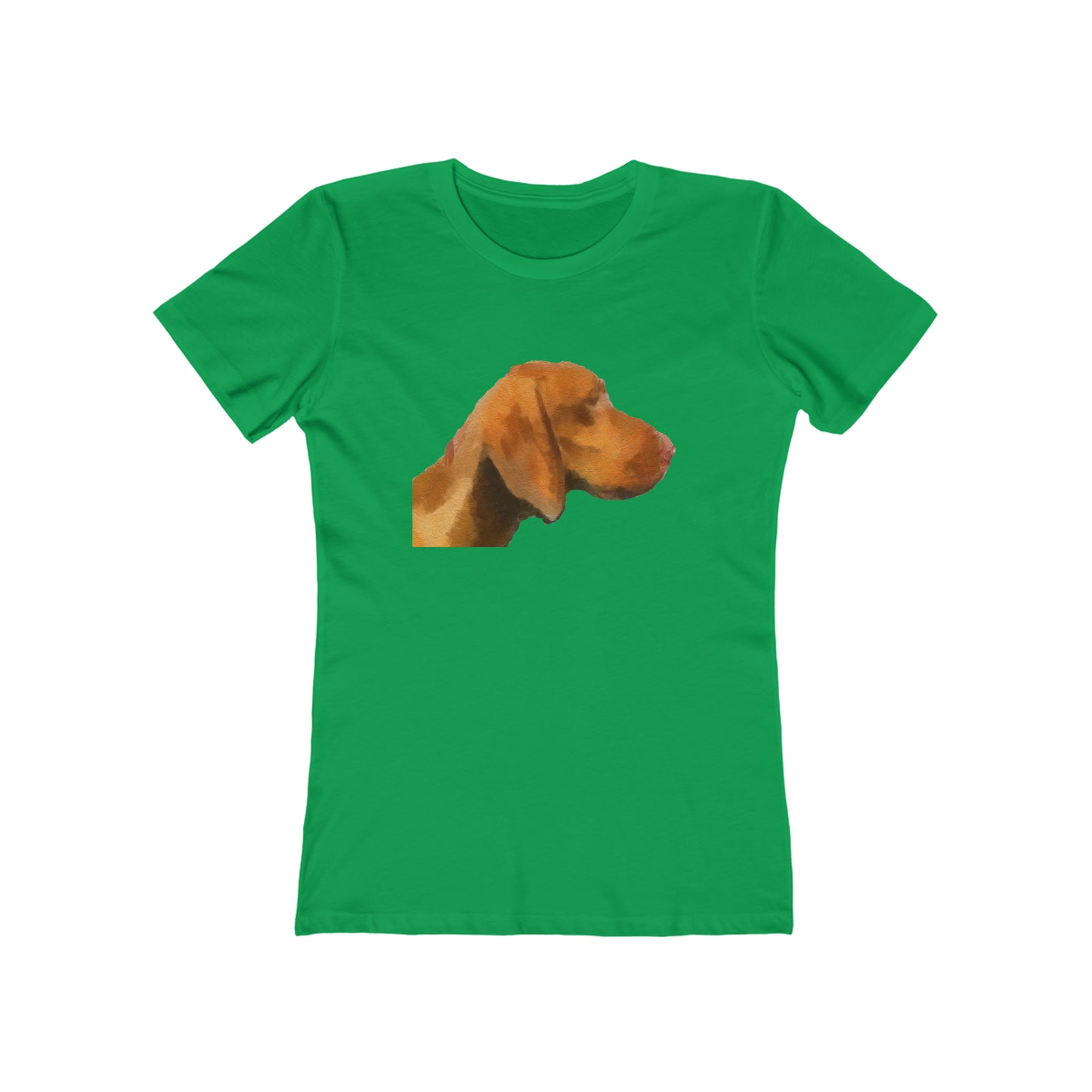 Vizsla 'Bela' - Women's Slim FIt Ringspun Cotton T-Shirt