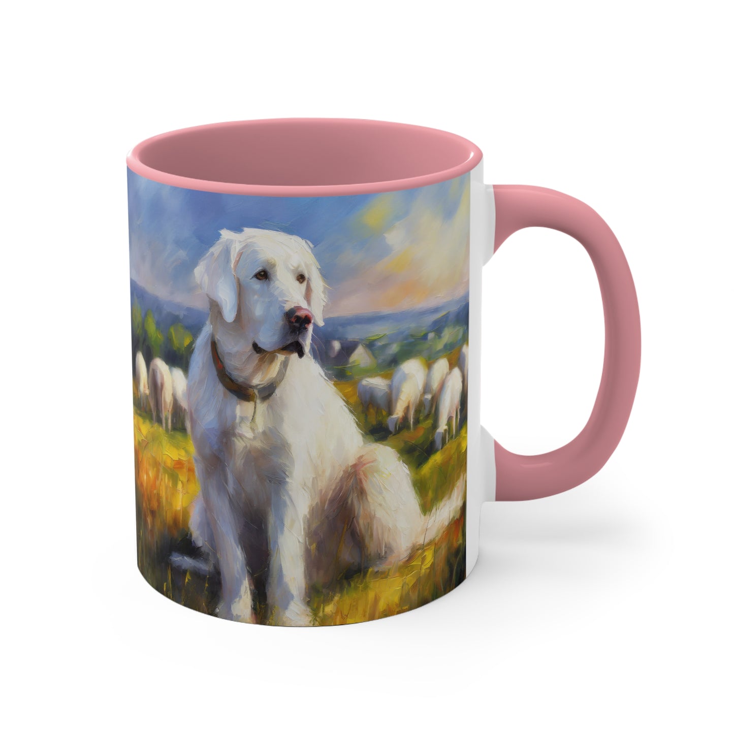Hungarian Kavasz Ceramic 11oz Accent Mug