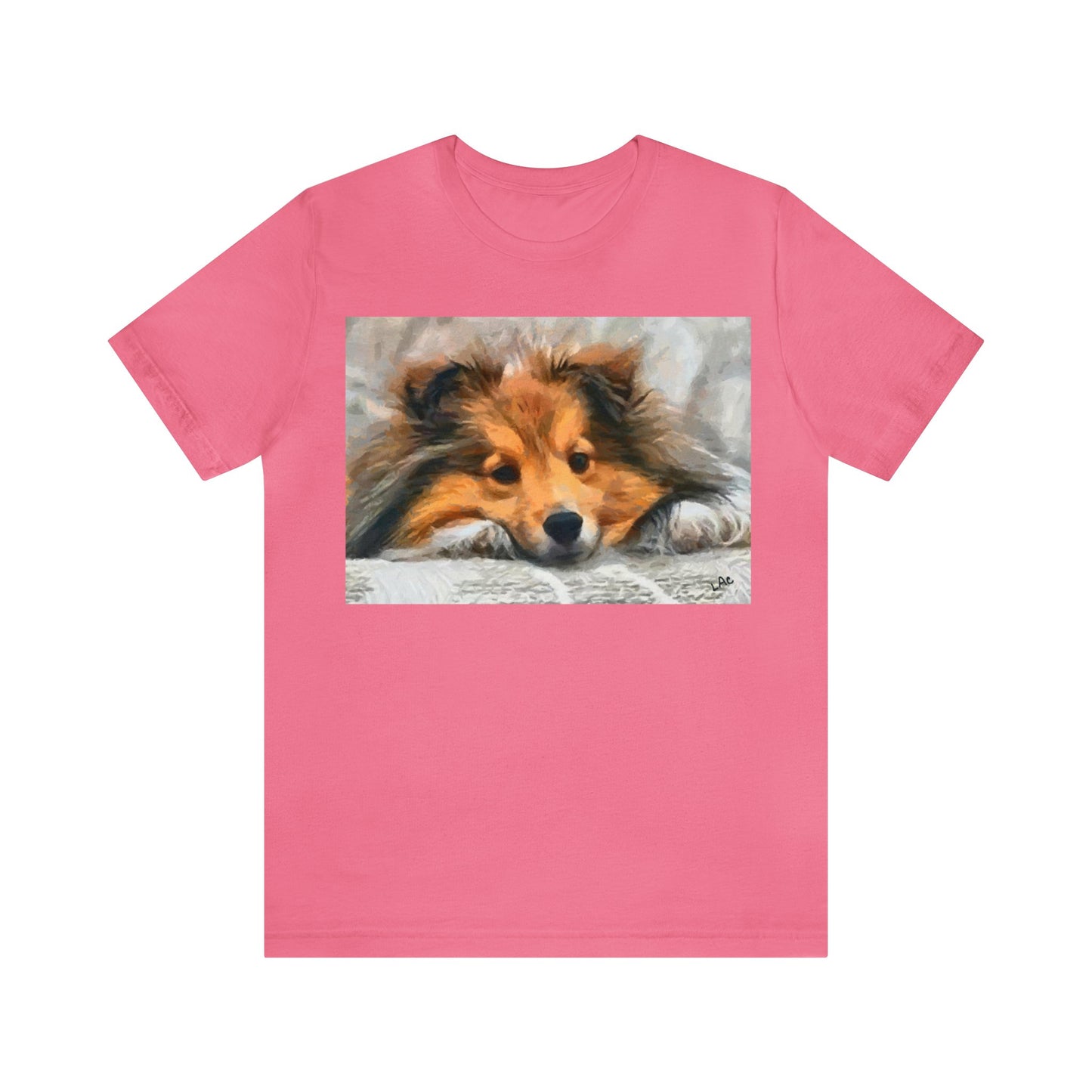 Shetland Sheepdog 'Sheltie' - Classic Jersey Short Sleeve Tee