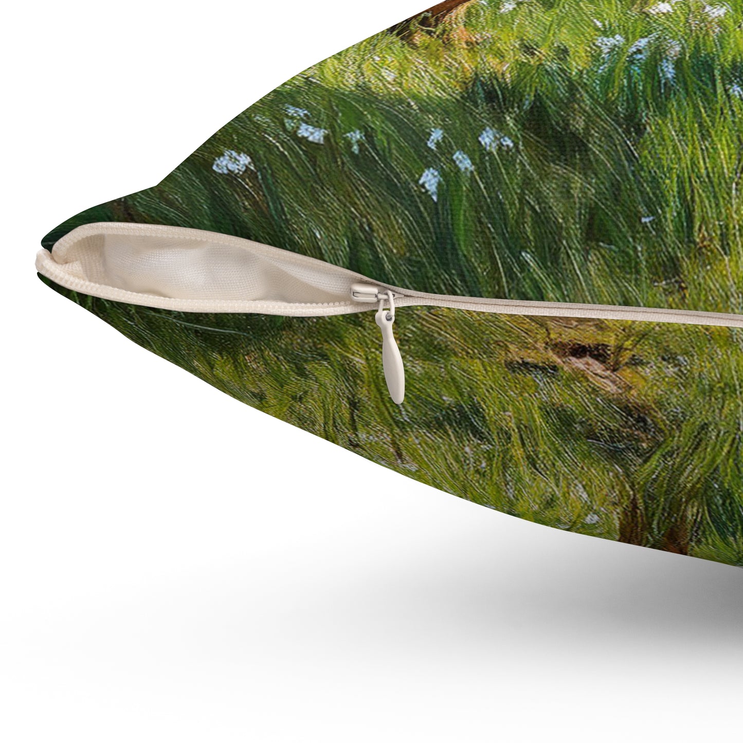 Bloodhound Spun Polyester Throw Pillow