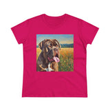 Neopolitan Mastiff Women's Midweight Cotton Tee