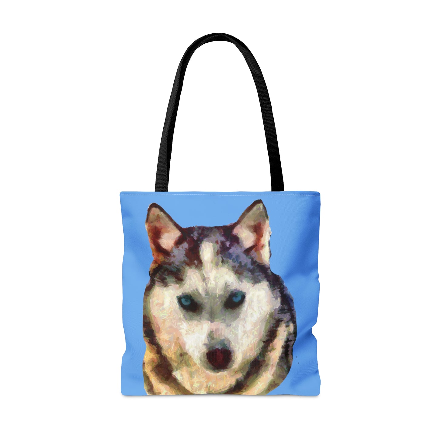 Sacha's Siberian Husky Tote Bag
