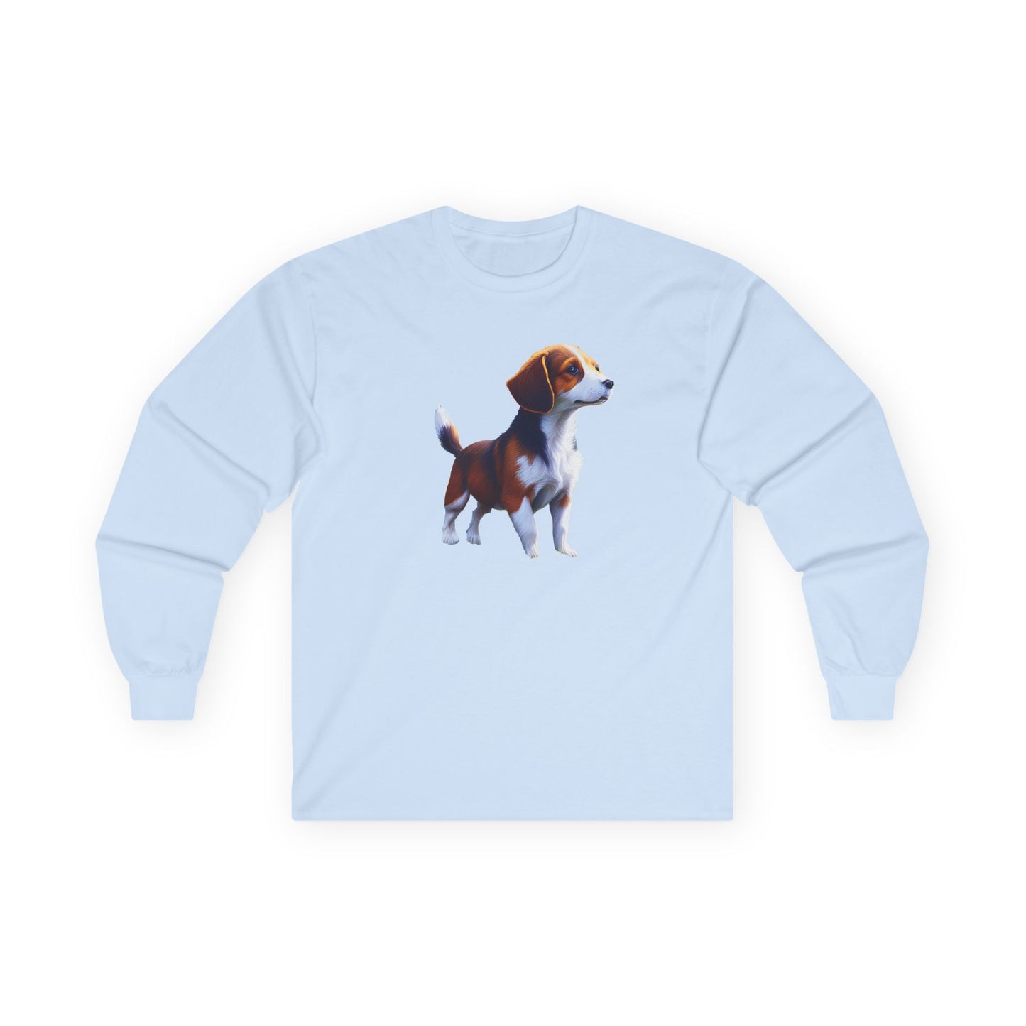 Drever Puppy - Unisex Classic Cotton Long Sleeve Tee