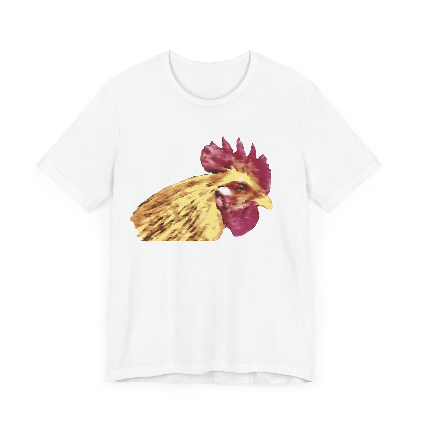 Rooster 'Spencer' Unisex Jersey Short Sleeve Tee