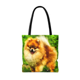 Pomeranian 'Pom Pom'  -  Tote Bag