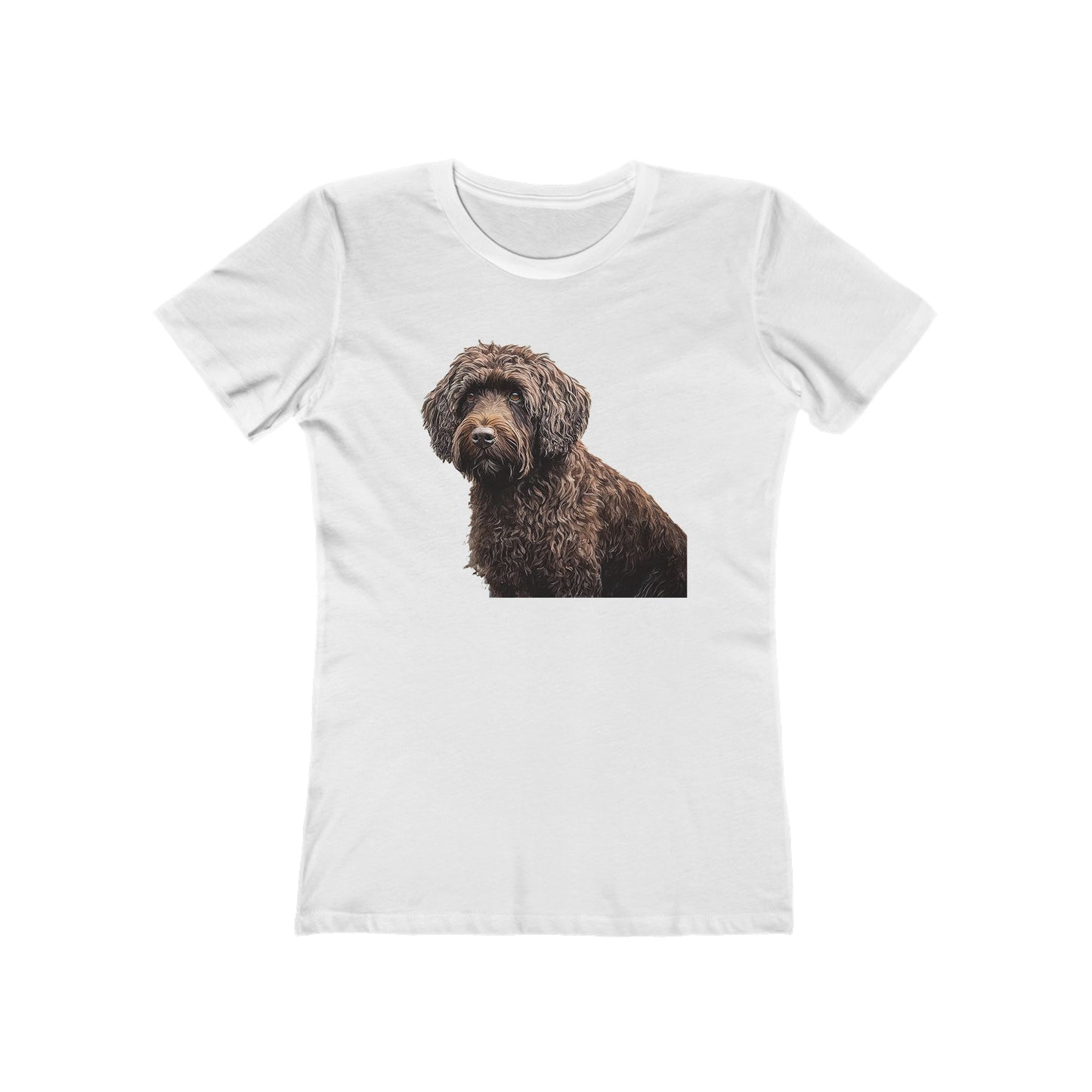 Barbet - Women's Slim Fit Ringspun Cotton Tee