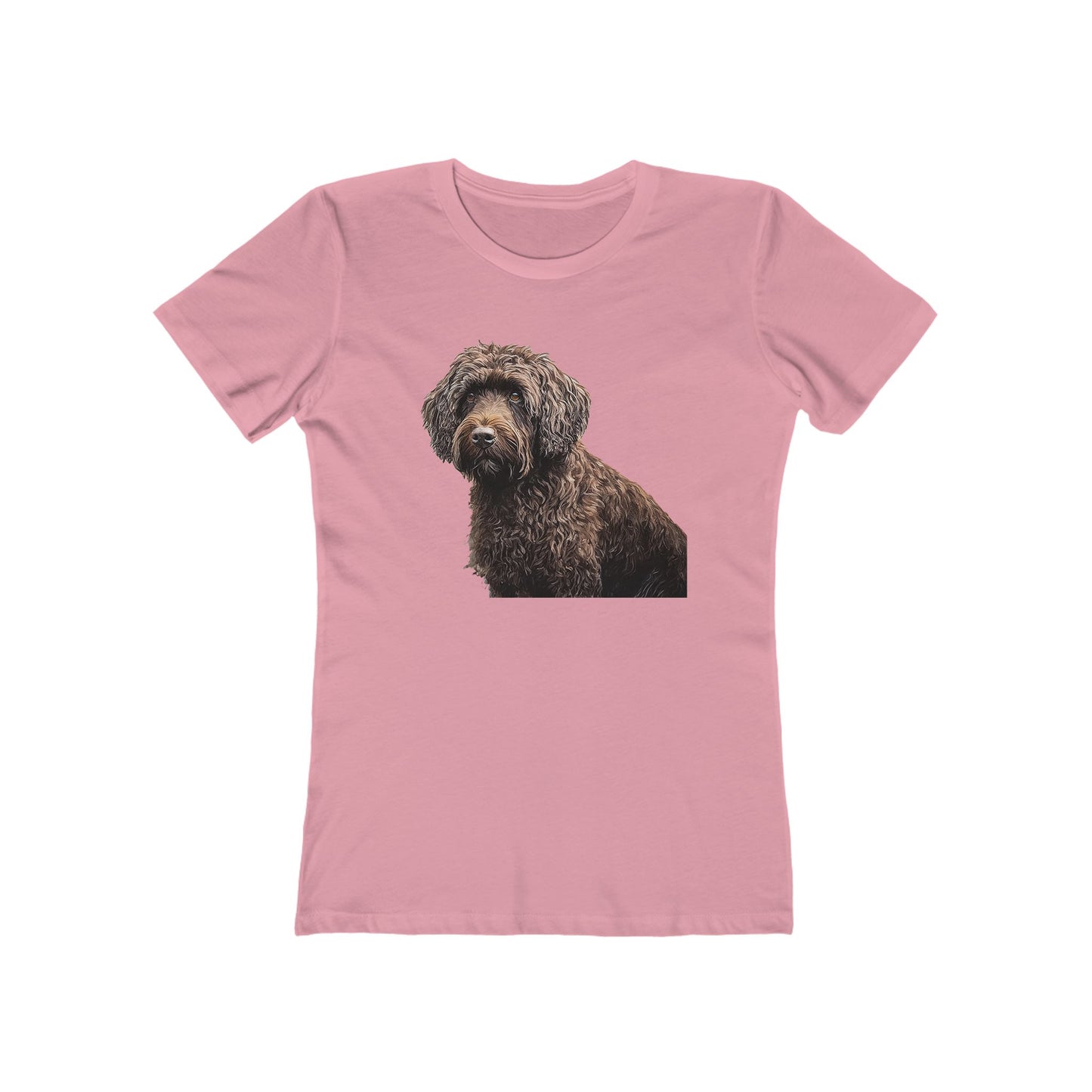 Barbet - Women's Slim Fit Ringspun Cotton Tee