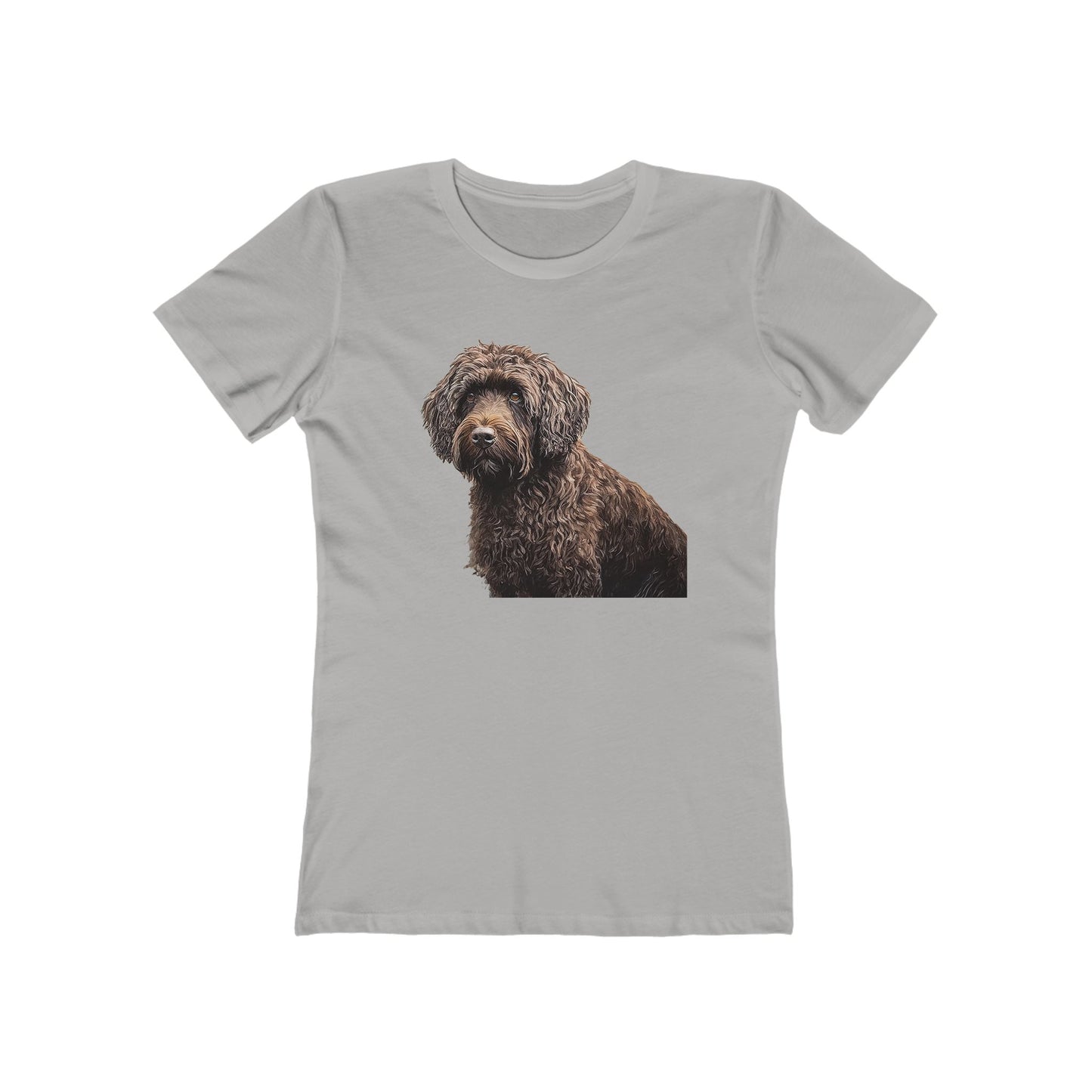 Barbet - Women's Slim Fit Ringspun Cotton Tee