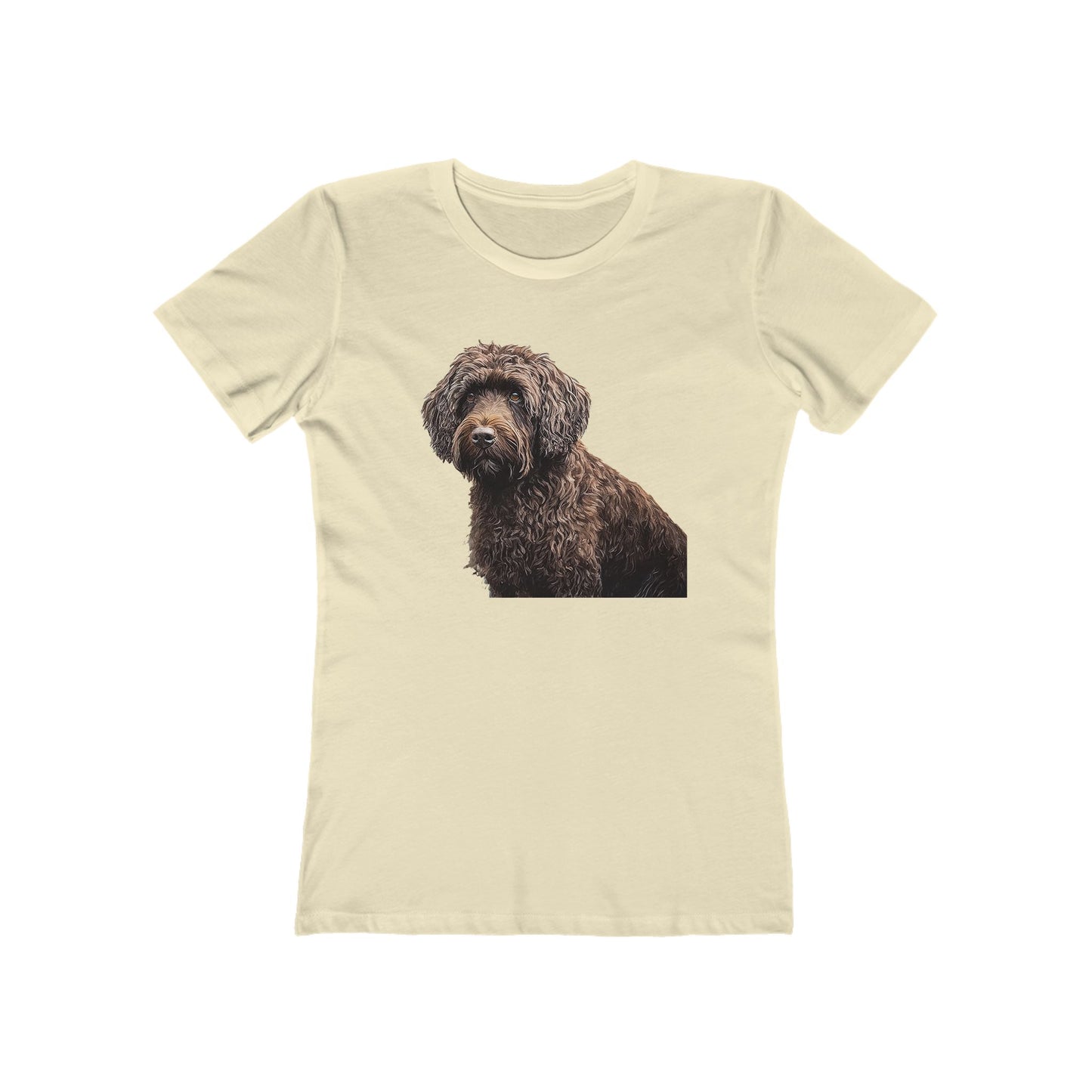 Barbet - Women's Slim Fit Ringspun Cotton Tee