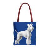 Elegant Bedlington Terrier Tote Bag