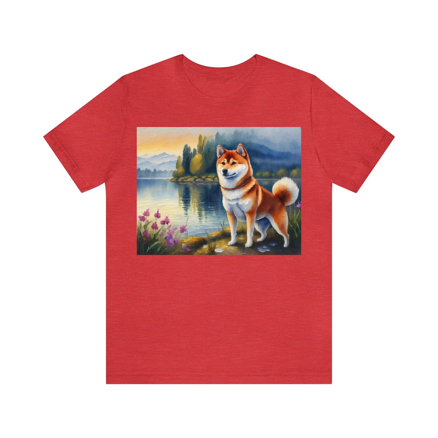 Shiba Inu - Classic Jersey Short Sleeve Tee