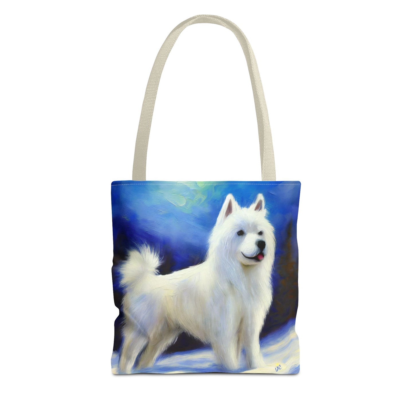 American Eskimo Dog Tote Bag - The Elegant Canine Companion