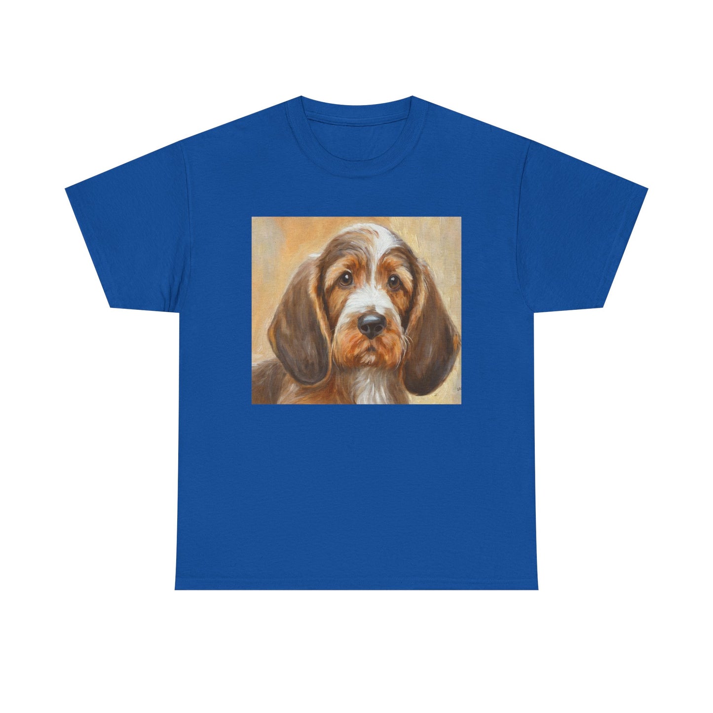 Basset Fauve de Bretagne Heavy Cotton Tee: A Cozy Essential