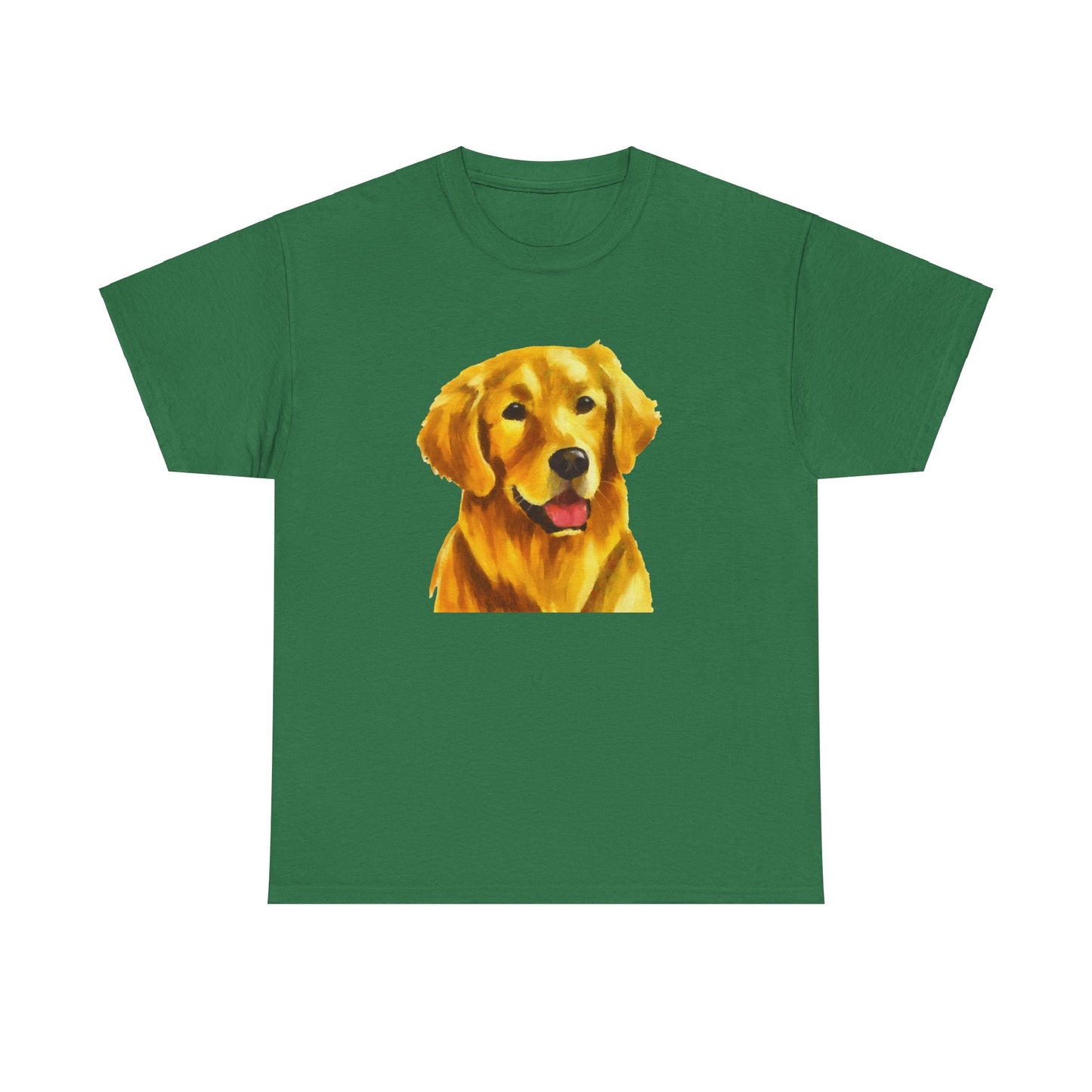 Beau Golden Retriever Artistic Tee