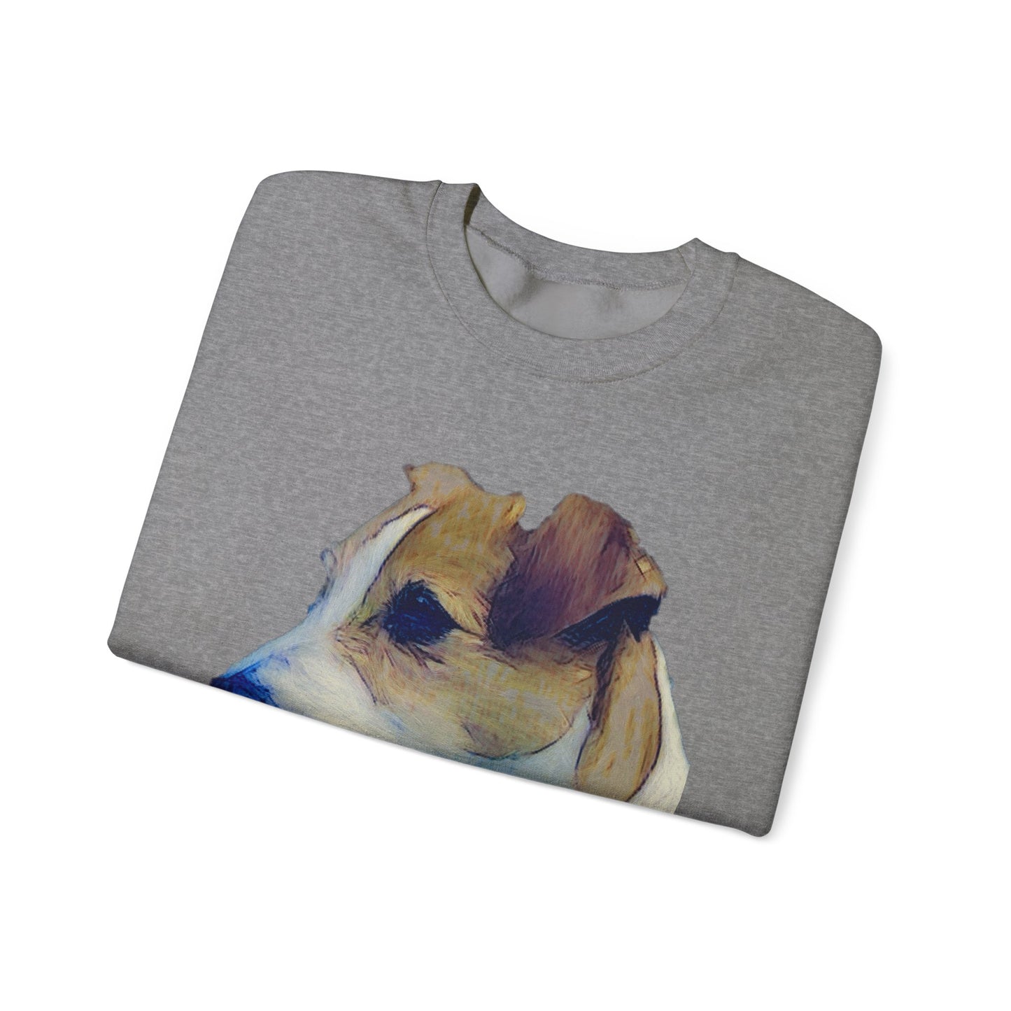 Parson Jack Russell Terrier Unisex Crewneck Sweatshirt