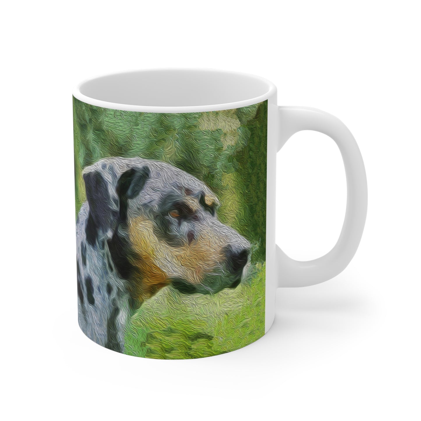 Catahoula 'Clancy' - Personalized Ceramic Mug 11oz