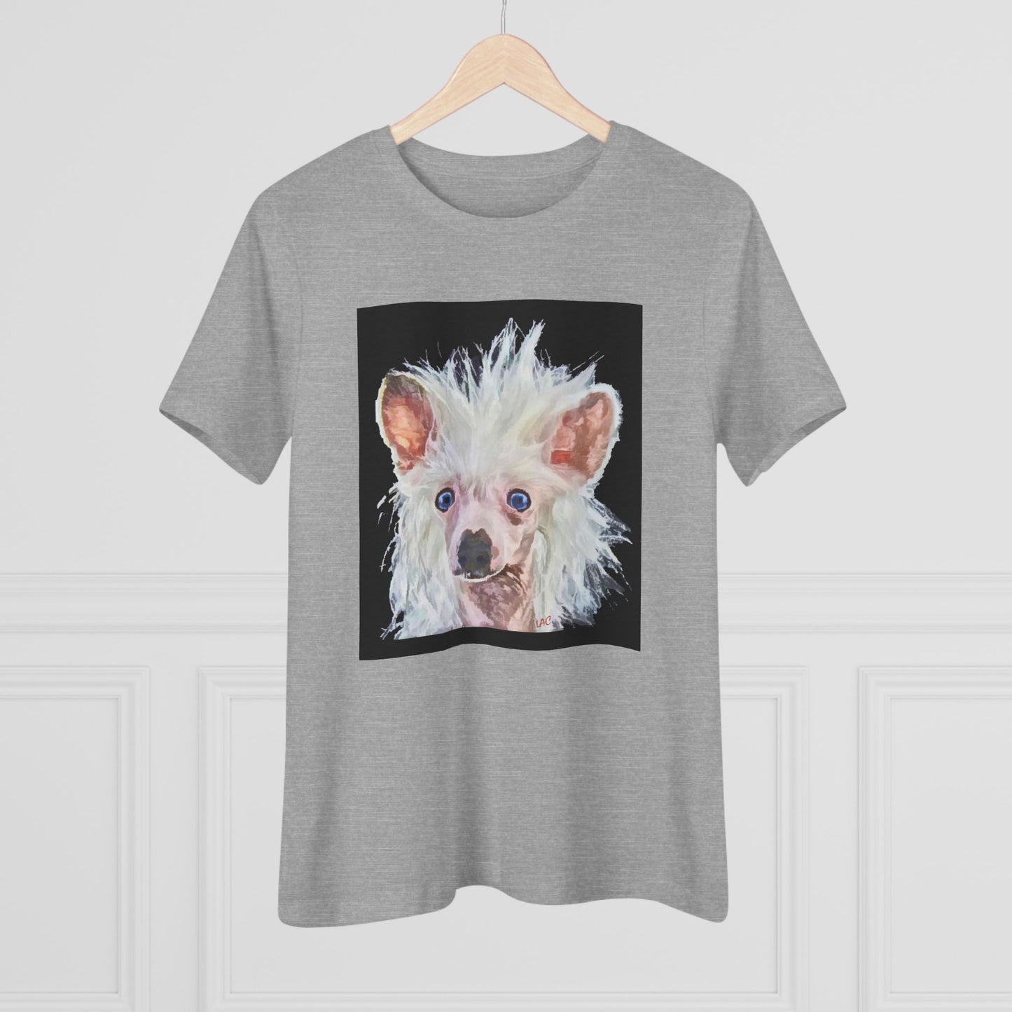 Chinese Crested Women's Relaxed Fit Cotton Tee