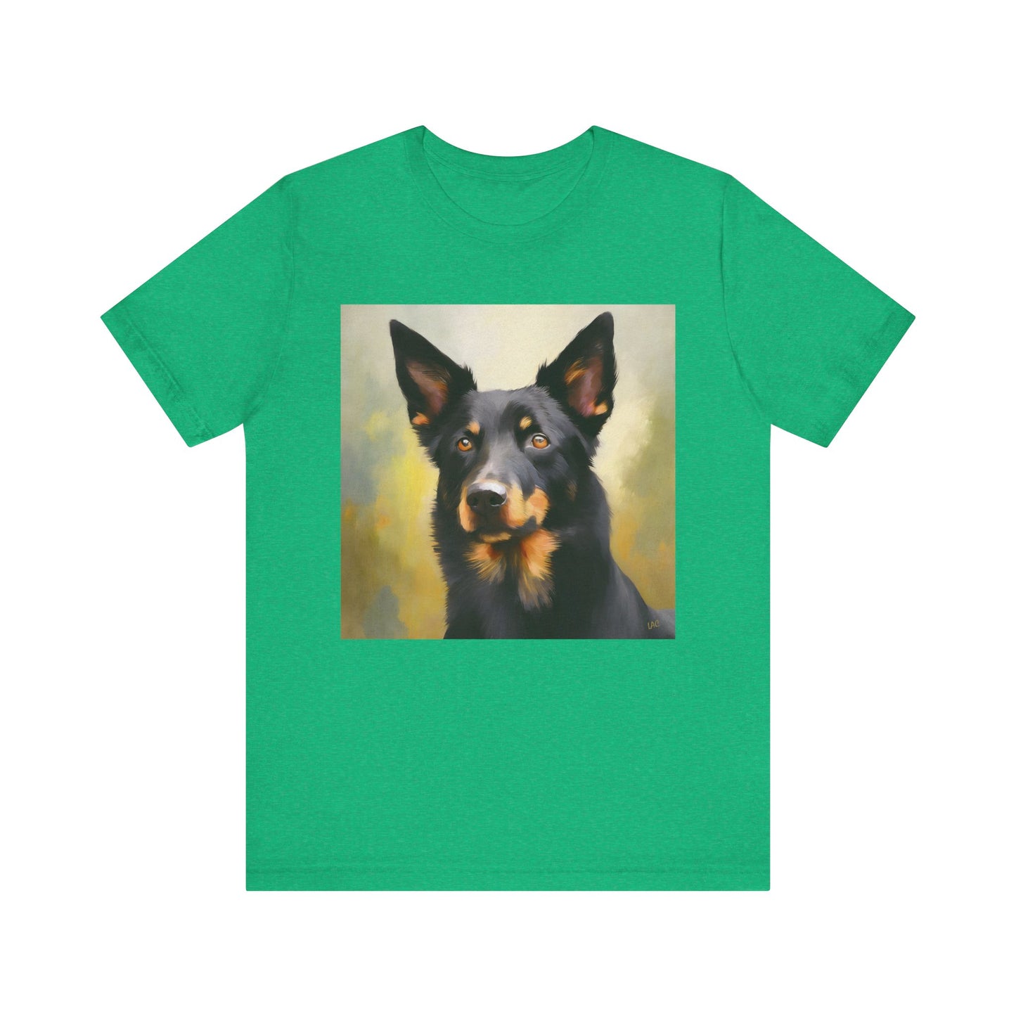 Australian Kelpie Jersey Short Sleeve Tee