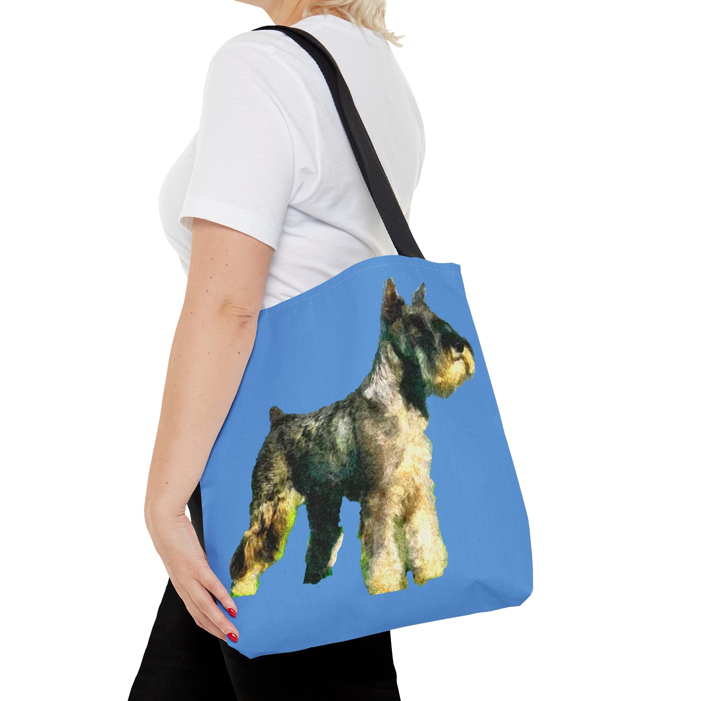 Schnauzer Tote Bag