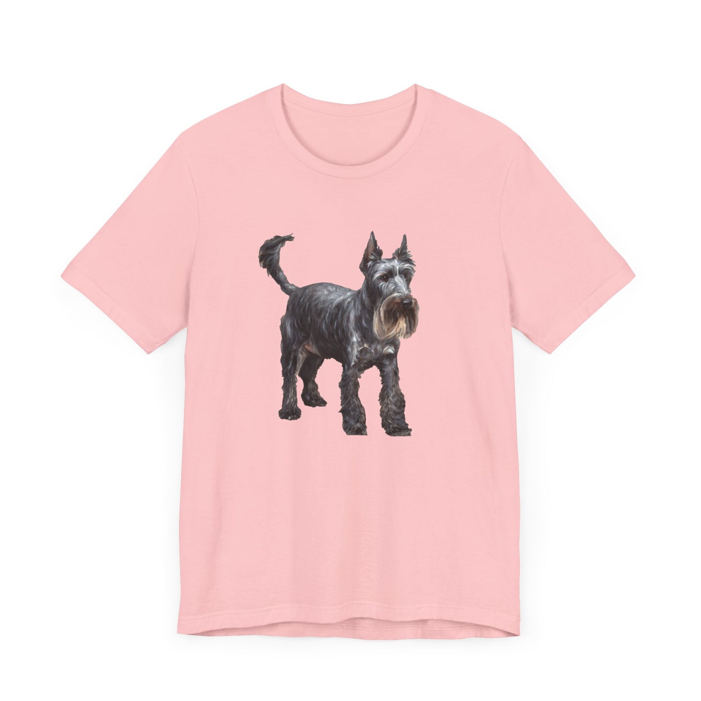 Cesky Terrier Unisex Jersey Short Sleeve Tee