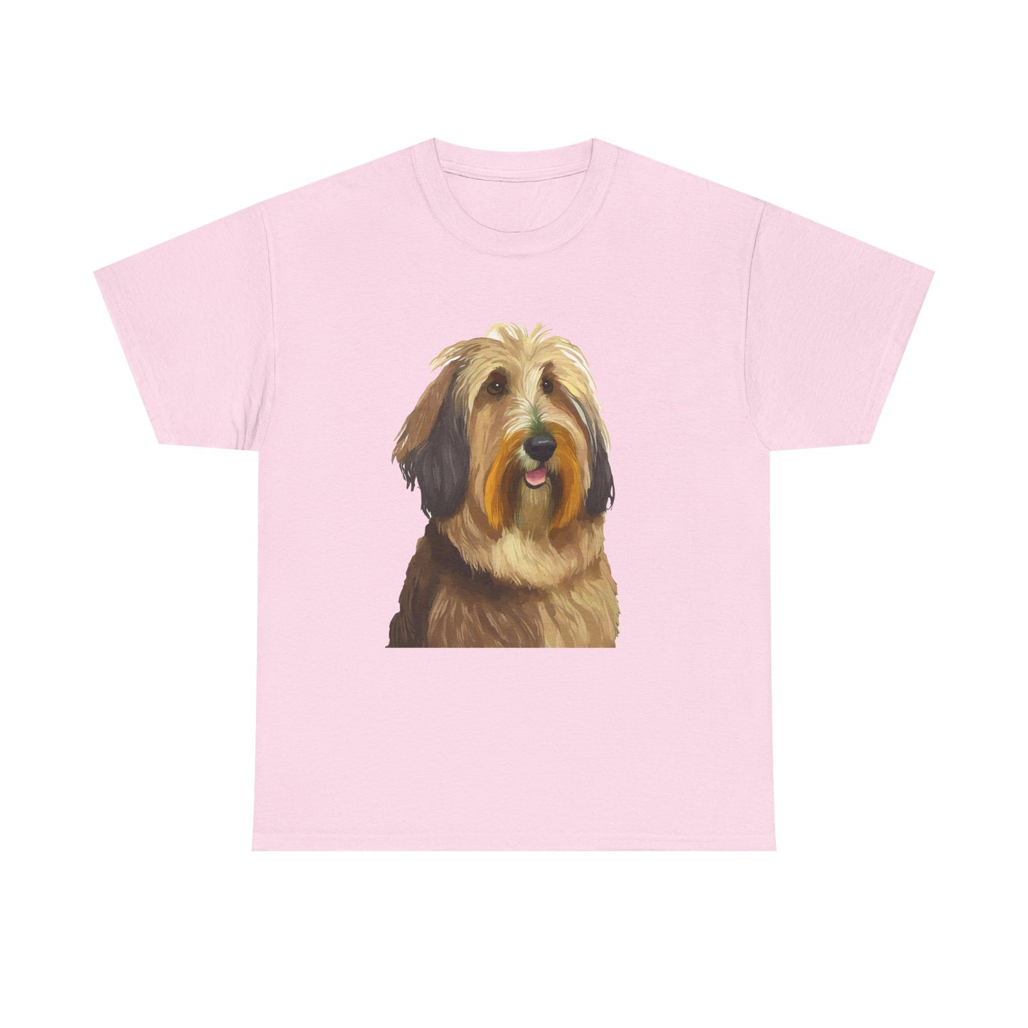 Bergamasco Sheepdog Classic Heavy Cotton Tee