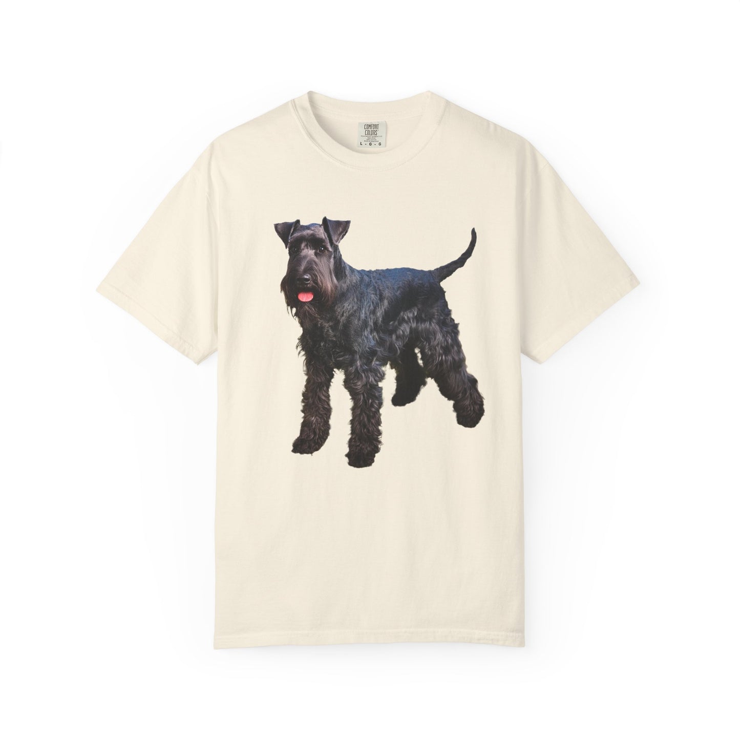 Kerry Blue Unisex Relaxed Fit Garment-Dyed T-shirt