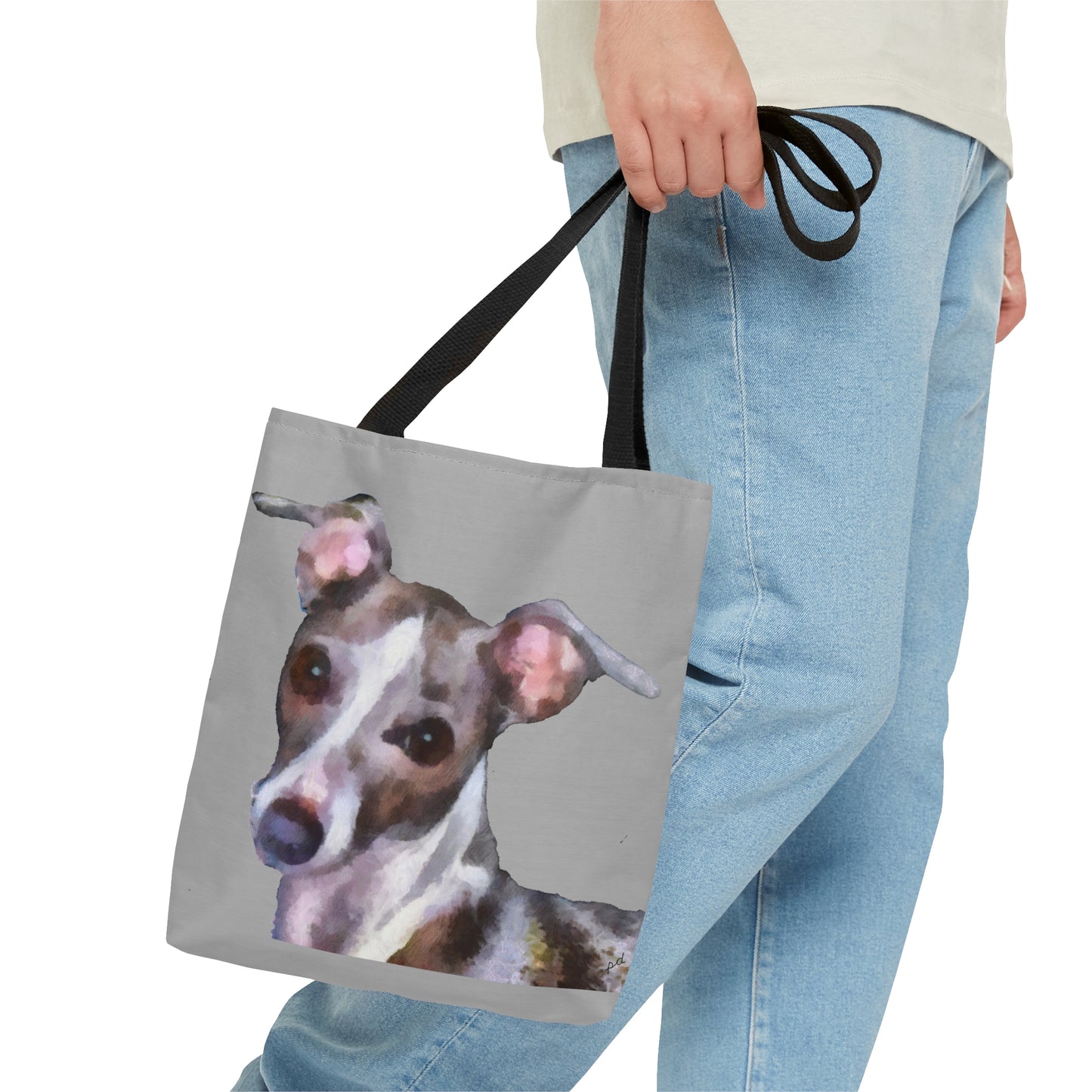 Italian Greyhound 'Lilly' Tote Bag