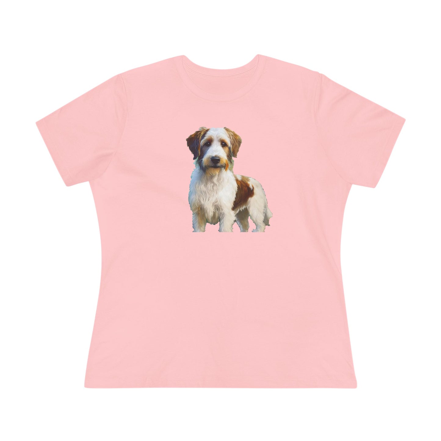 Kromfohrländer Women's Relaxed Fit Cotton Tee