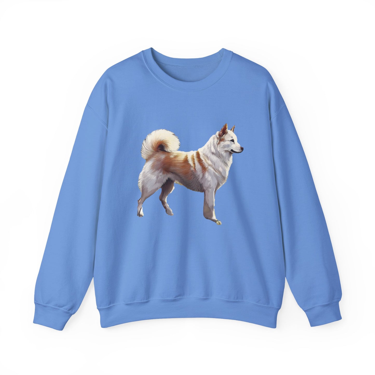 Kishu Ken Unisex 50/50 Crewneck Sweatshirt