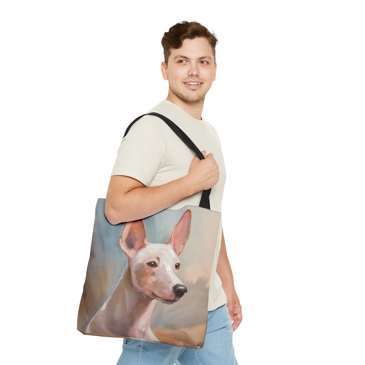 Xoloitzcuintli 'Mexican Hairless' Tote Bag