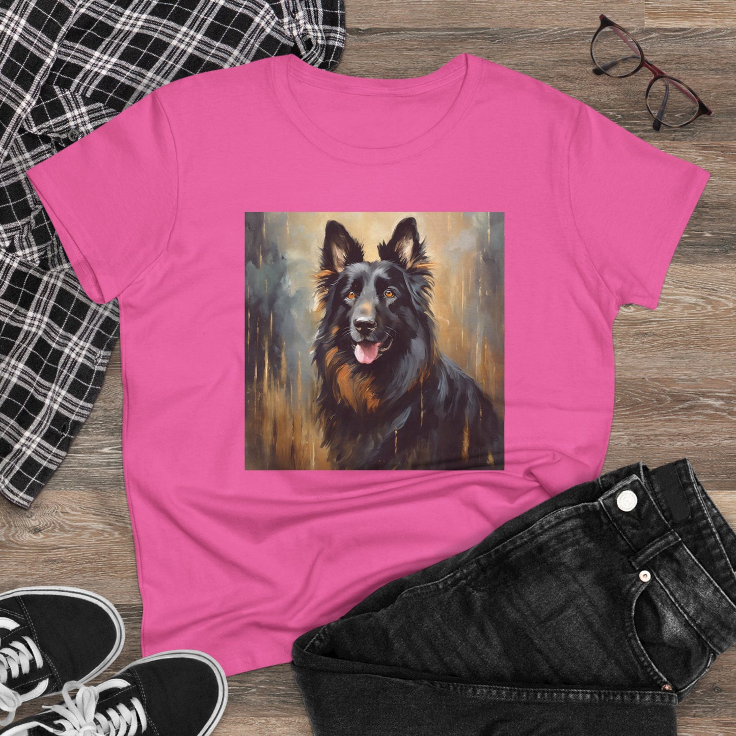 Bohemian Shepherd Women's Midweight Cotton Tee