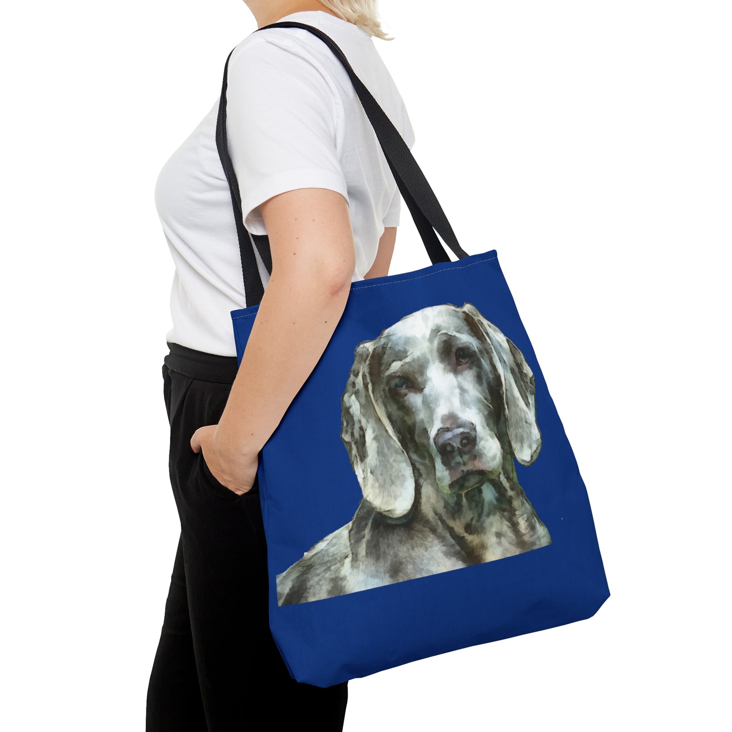 Weimaraner 'Grayson' - Tote Bag