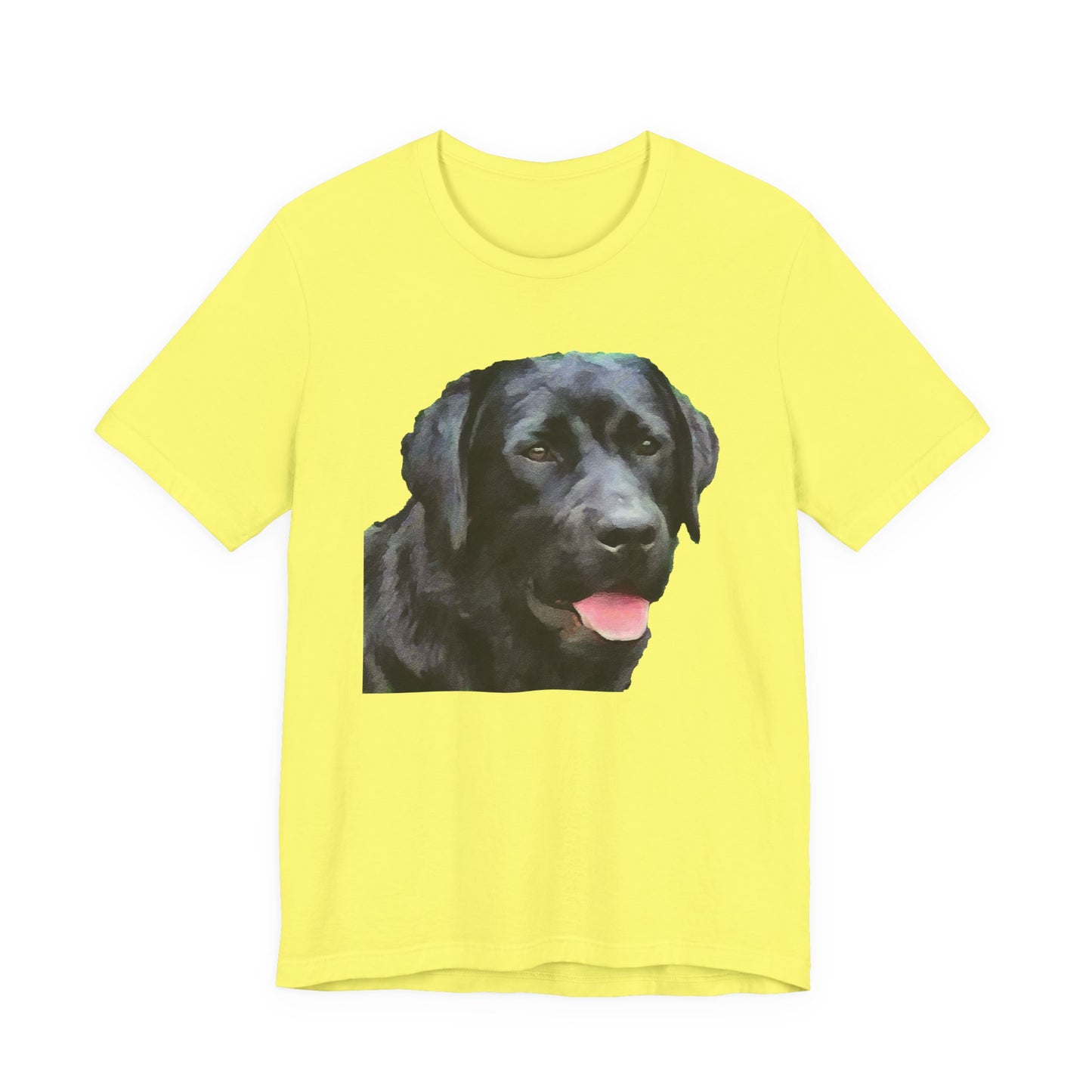 Labrador Retriever 'Rizzo' Unisex Jersey Short Sleeve Tee