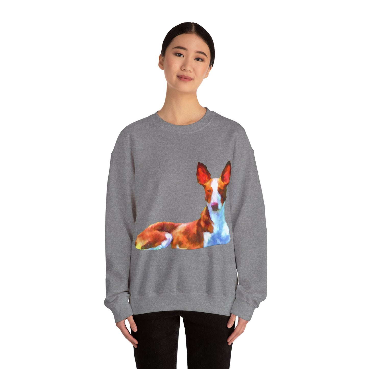 Ibizan Hound Unisex Crewneck Sweatshirt