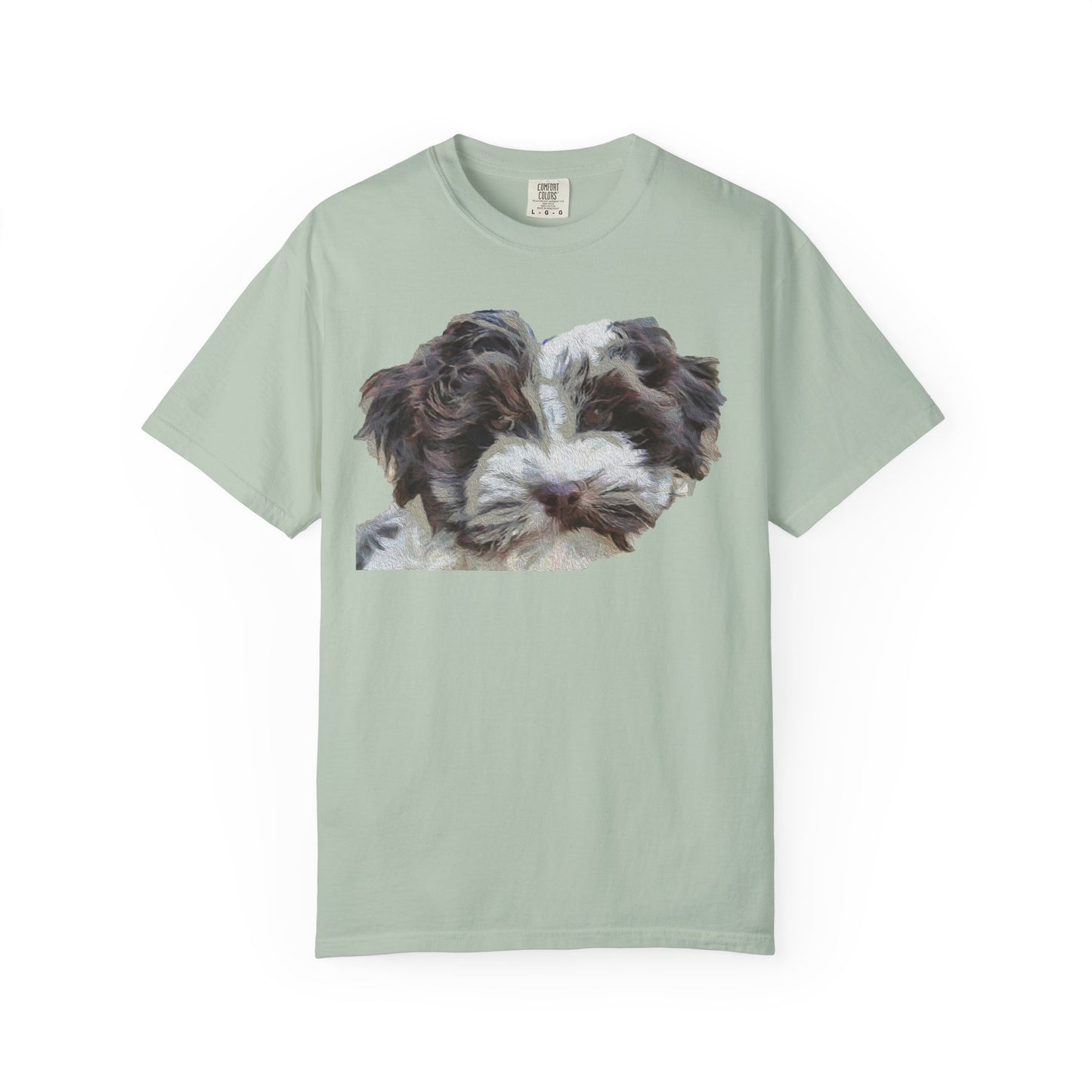 Havanese 'Fideo' Unisex-Adult Relaxed Fit Garment-Dyed T-shirt